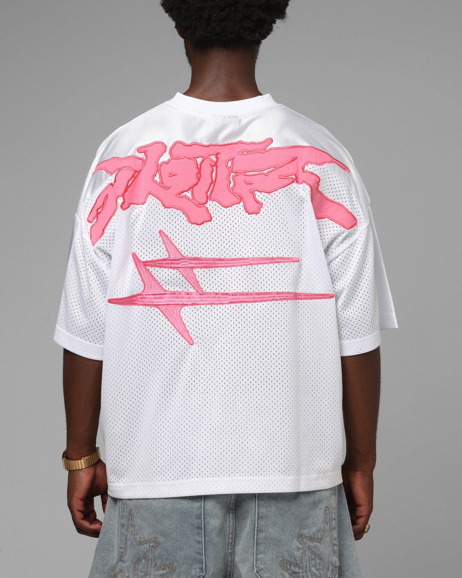 Loiter Airbrush Jersey Pink/White