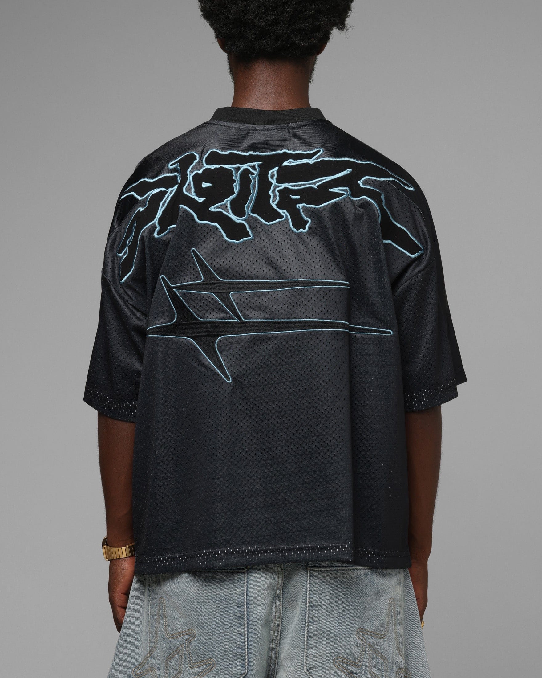 Loiter Airbrush Jersey Black