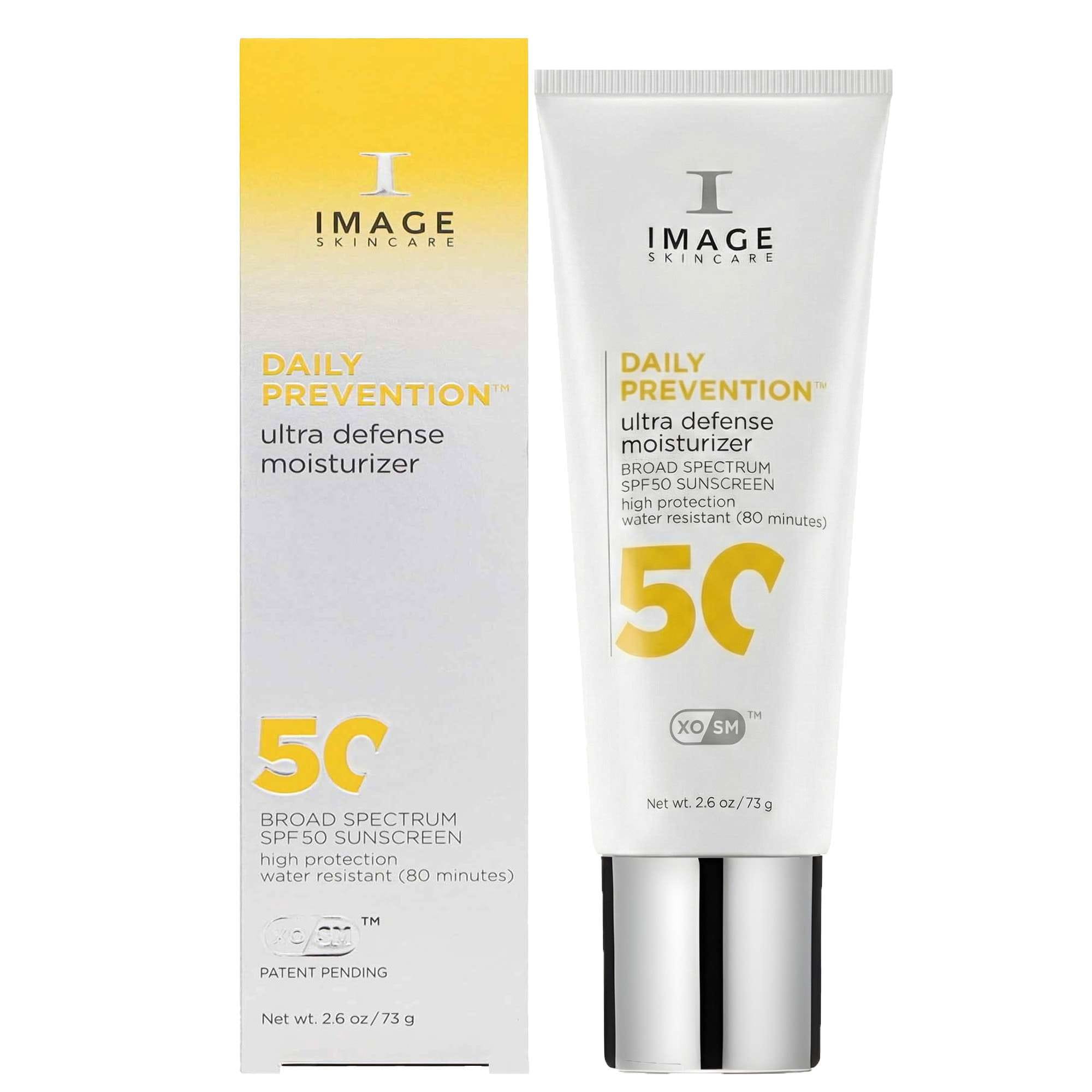 IMAGE Skincare Daily Prevention Ultra Defense Moisturizer SPF50 73g / 2.6 oz.
