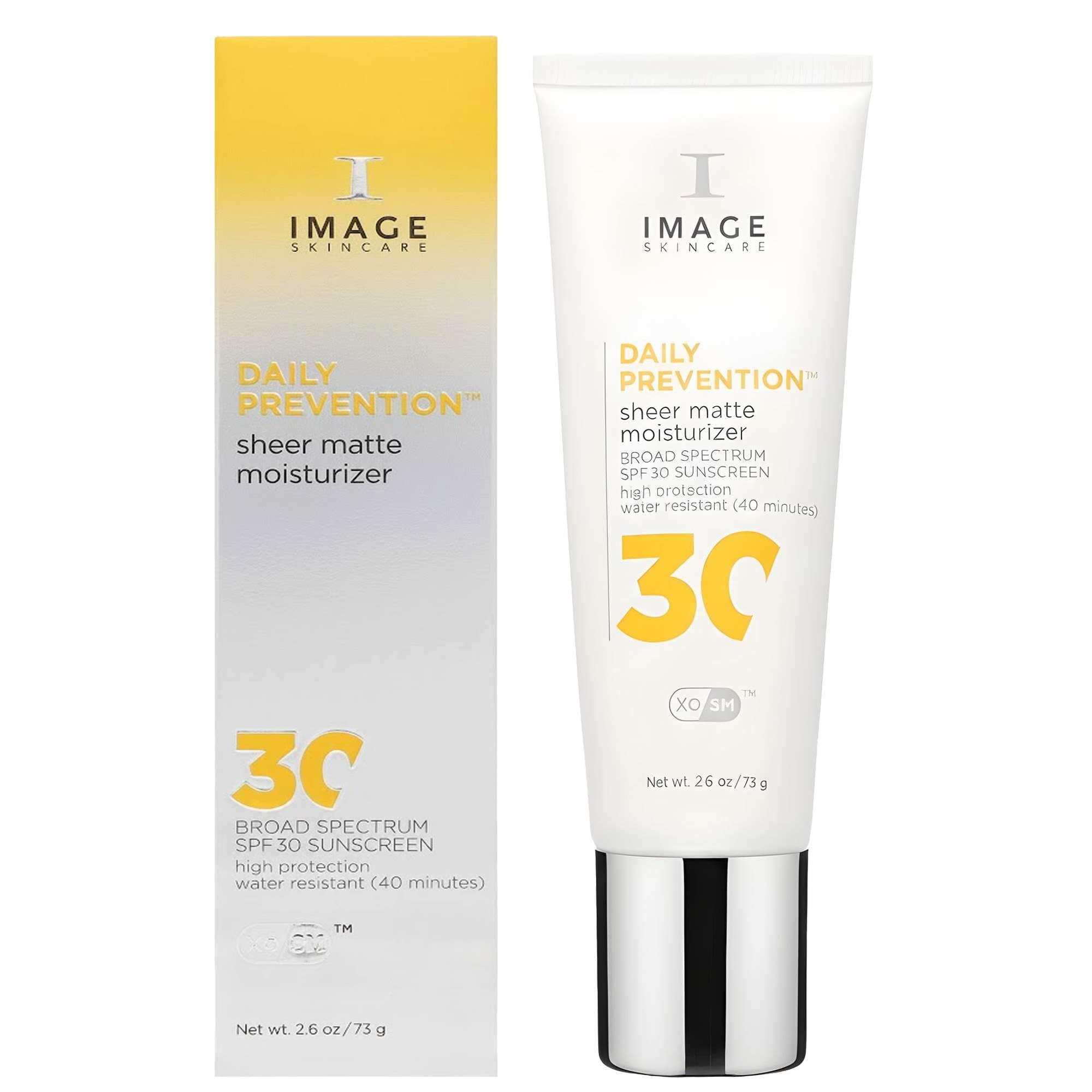 IMAGE Skincare Daily Prevention Sheer Matte Moisturizer SPF30 73g / 2.6 oz.