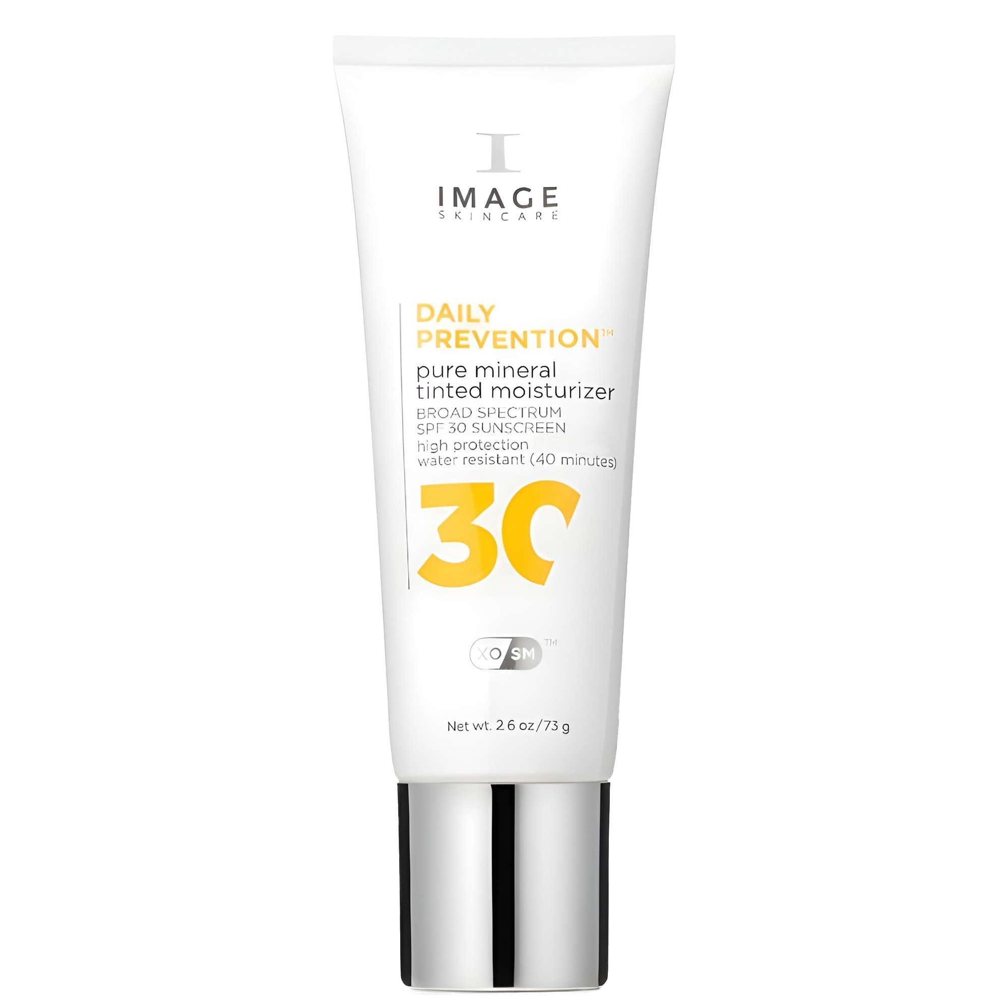 IMAGE Skincare Daily Prevention Pure Mineral Tinted Moisturizer SPF30 73g / 2.6 oz.