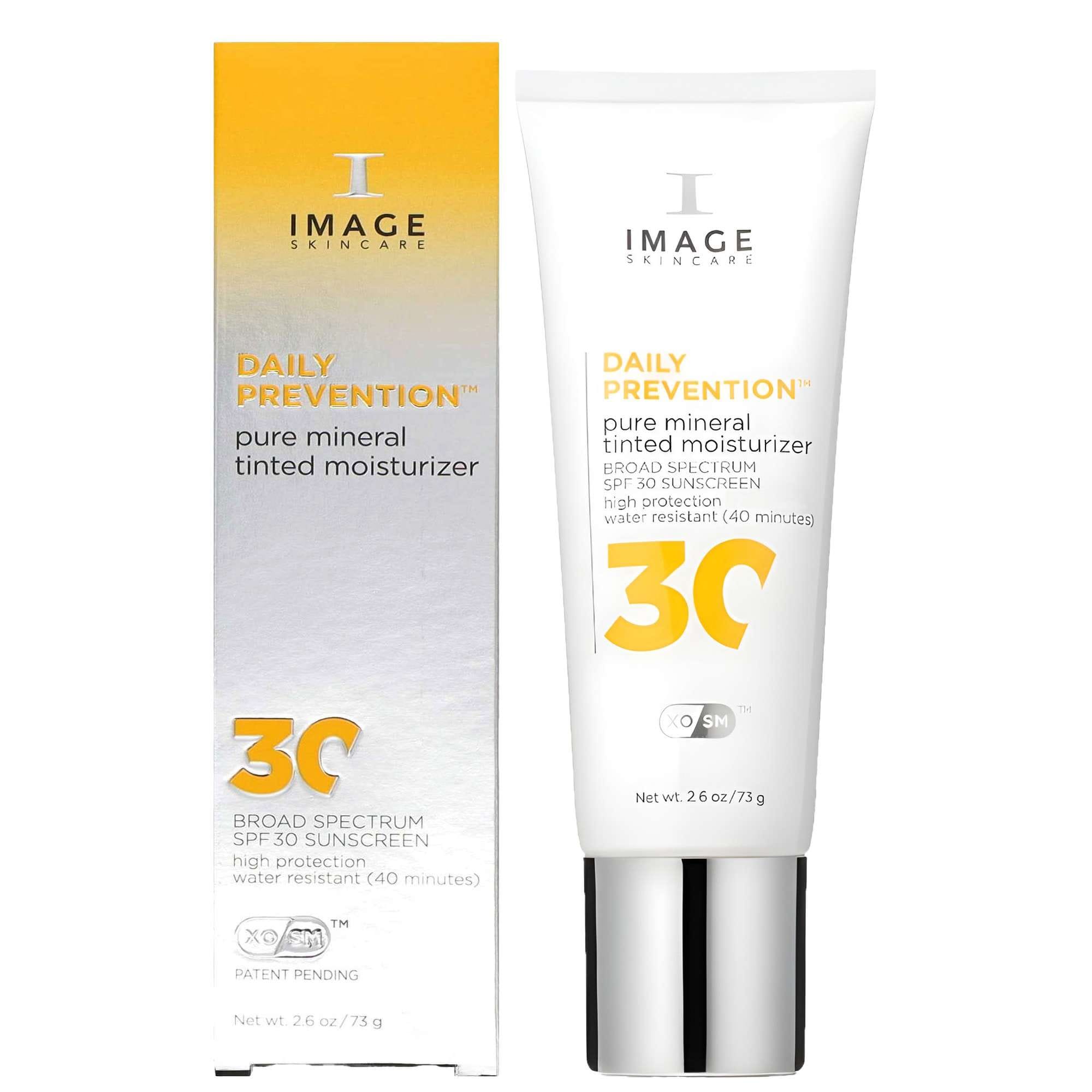 IMAGE Skincare Daily Prevention Pure Mineral Tinted Moisturizer SPF30 73g / 2.6 oz.
