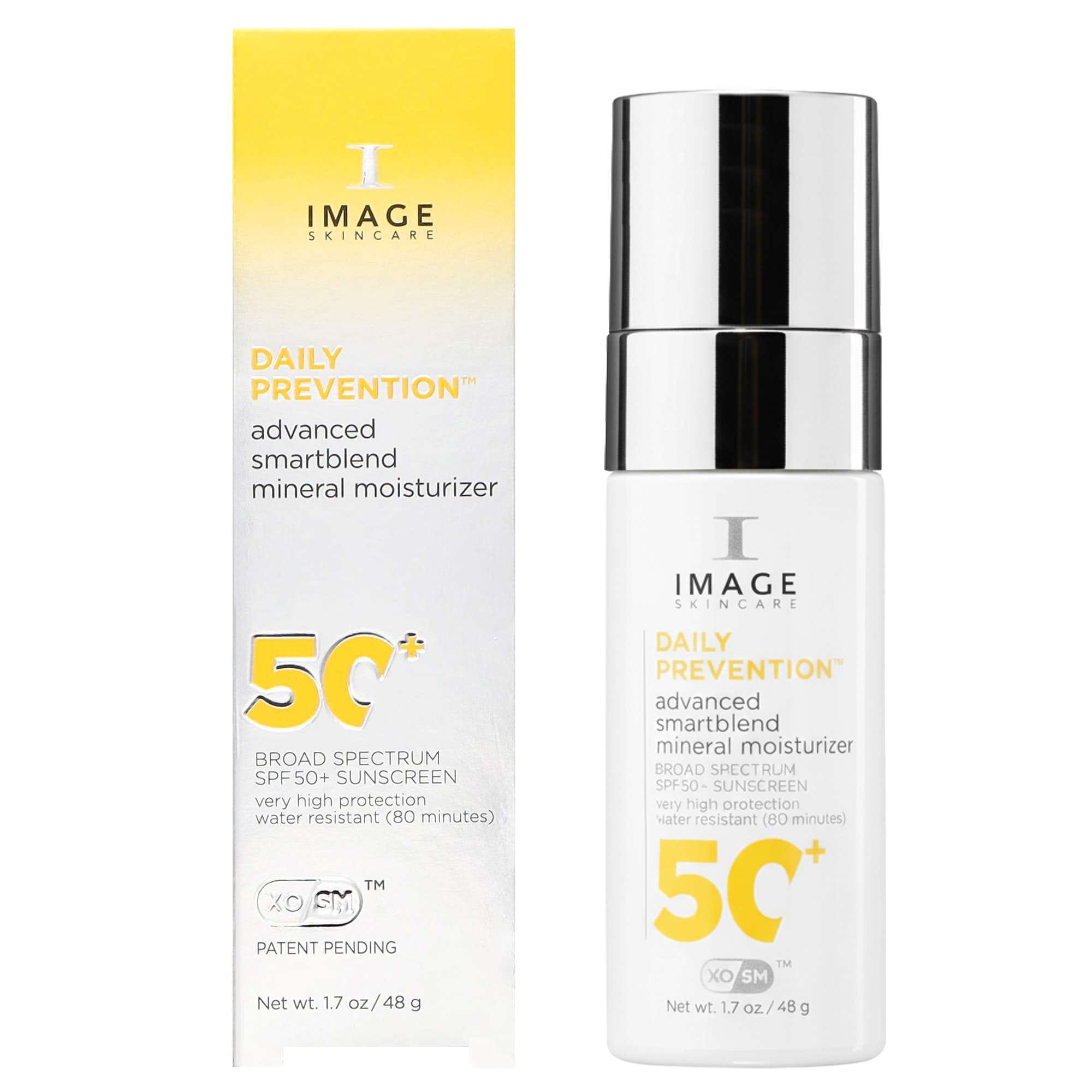 IMAGE Skincare Daily Prevention Advanced Smartblend Mineral Moisturizer SPF50+ 48g / 1.7 oz.