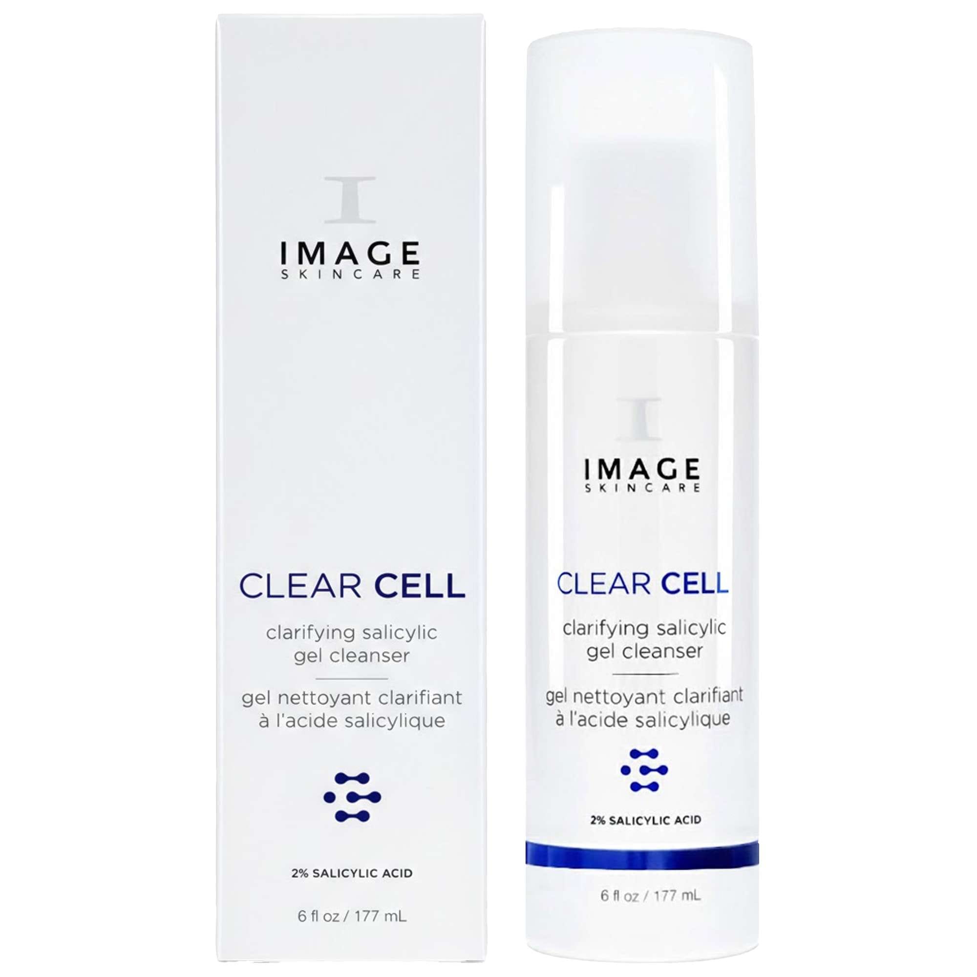 IMAGE Skincare Clear Cell Clarifying Salicylic Gel Cleanser 177ml / 6 fl.oz.