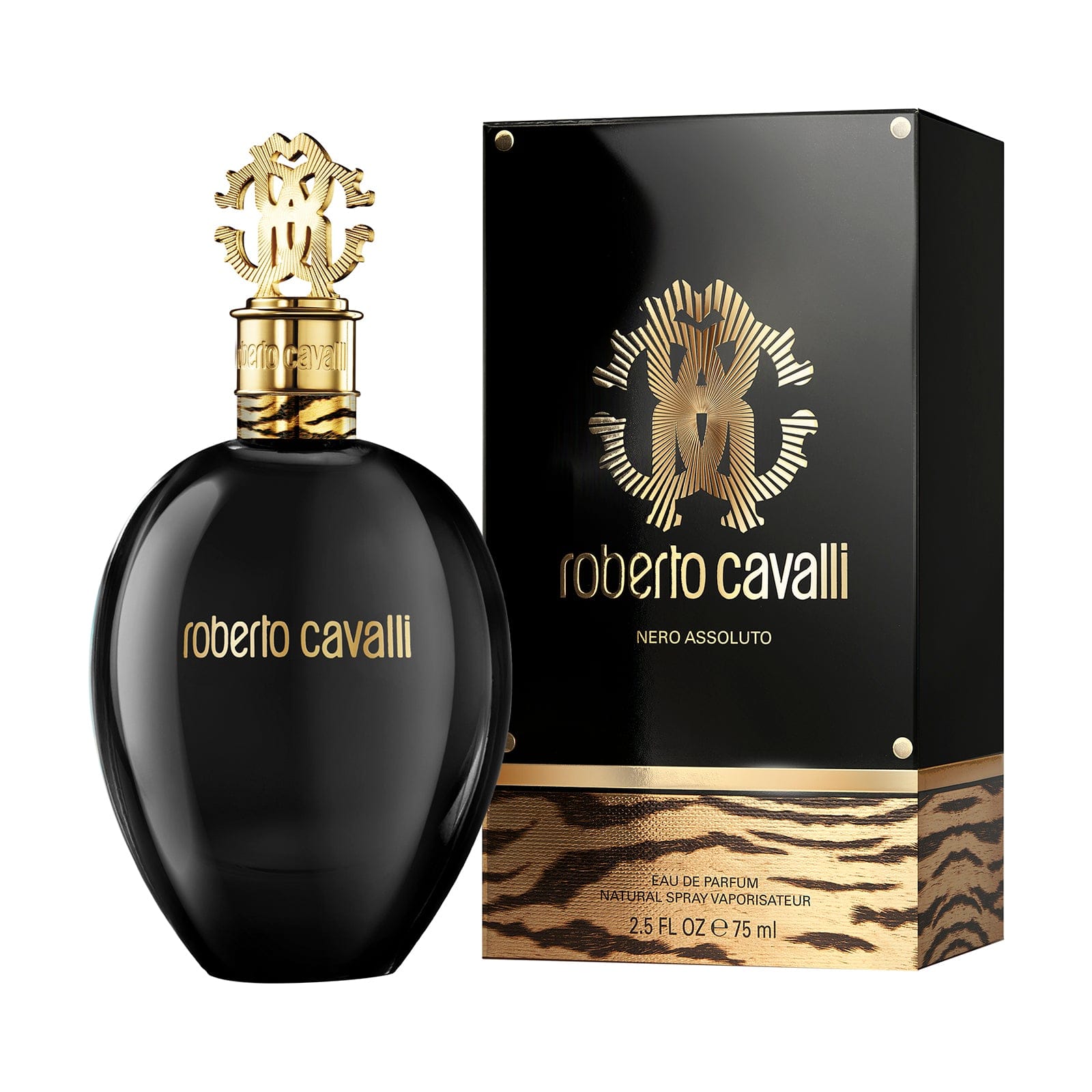 Roberto Cavalli Nero Assoluto Eau de Parfum Spray 75ml