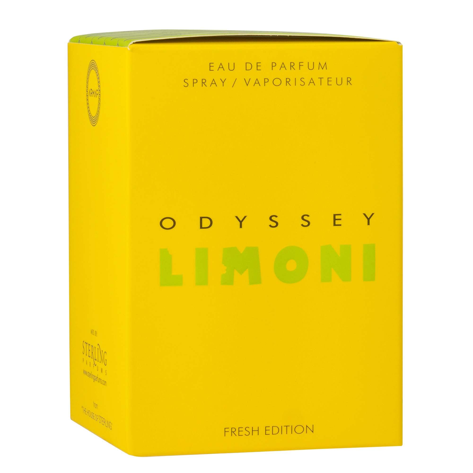 Armaf Odyssey Limoni Eau de Parfum Spray 100ml