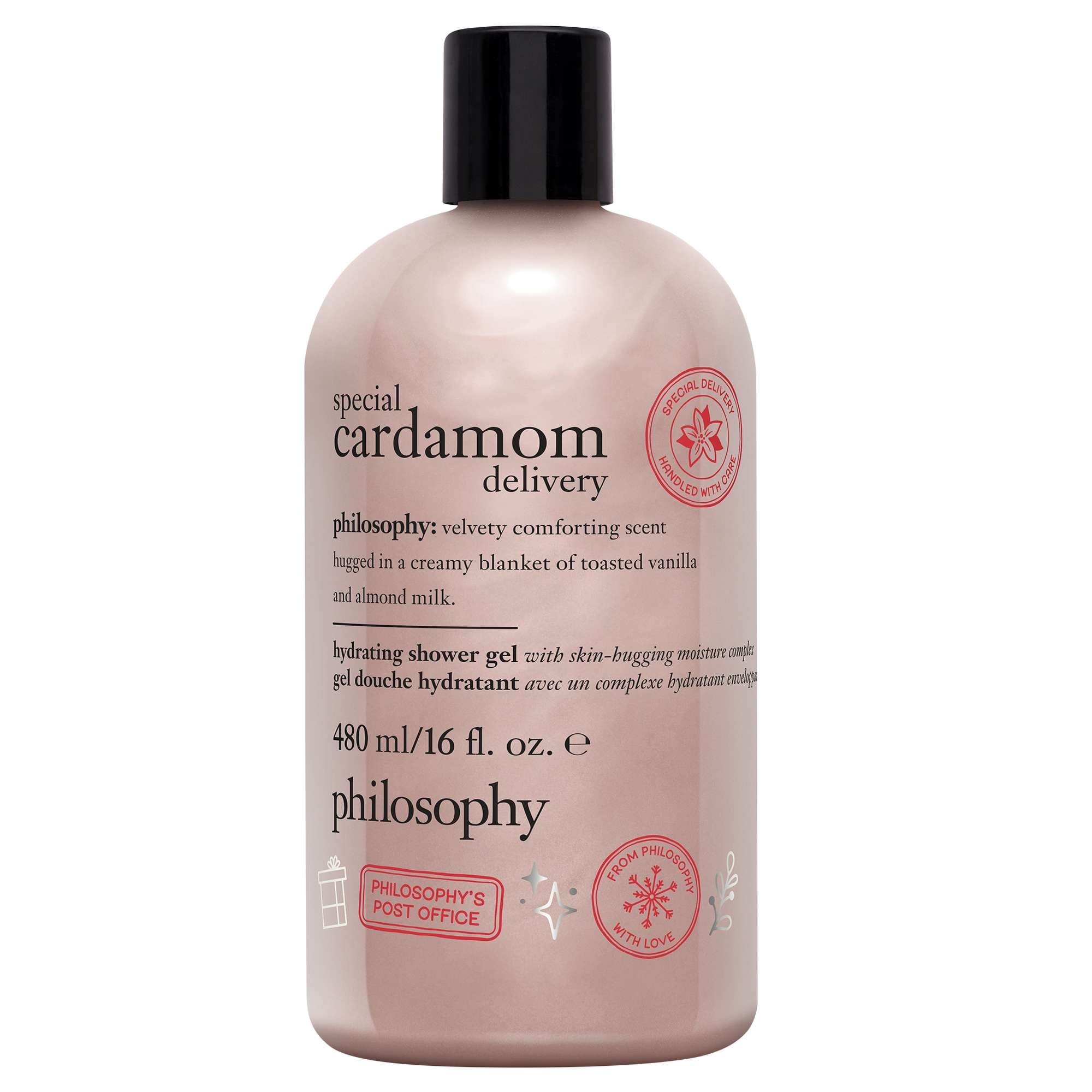 philosophy Special Cardamom Delivery Shampoo, Shower Gel & Bubble Bath 480ml
