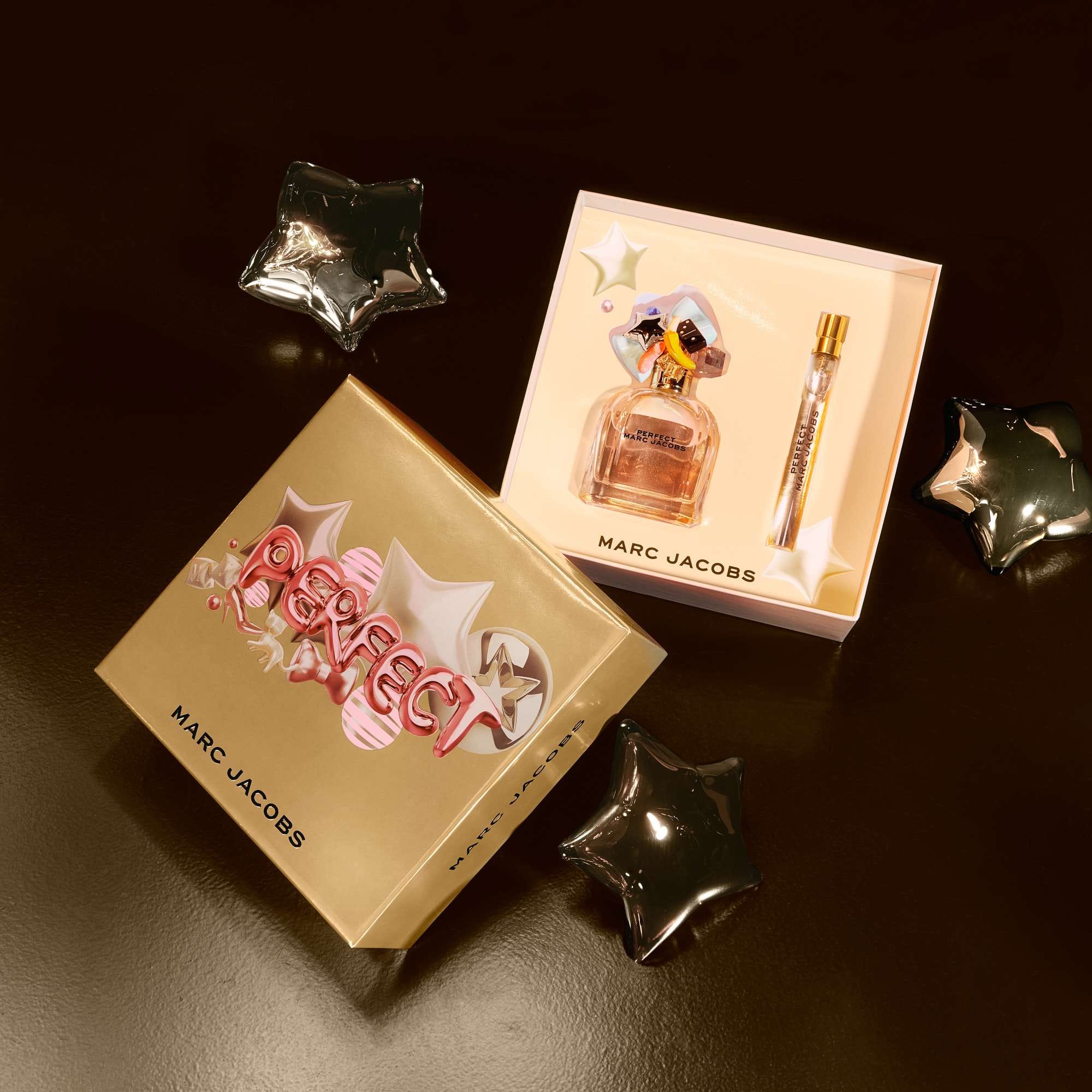 Marc Jacobs Perfect Eau de Parfum 50ml Gift Set (Worth £97.90)