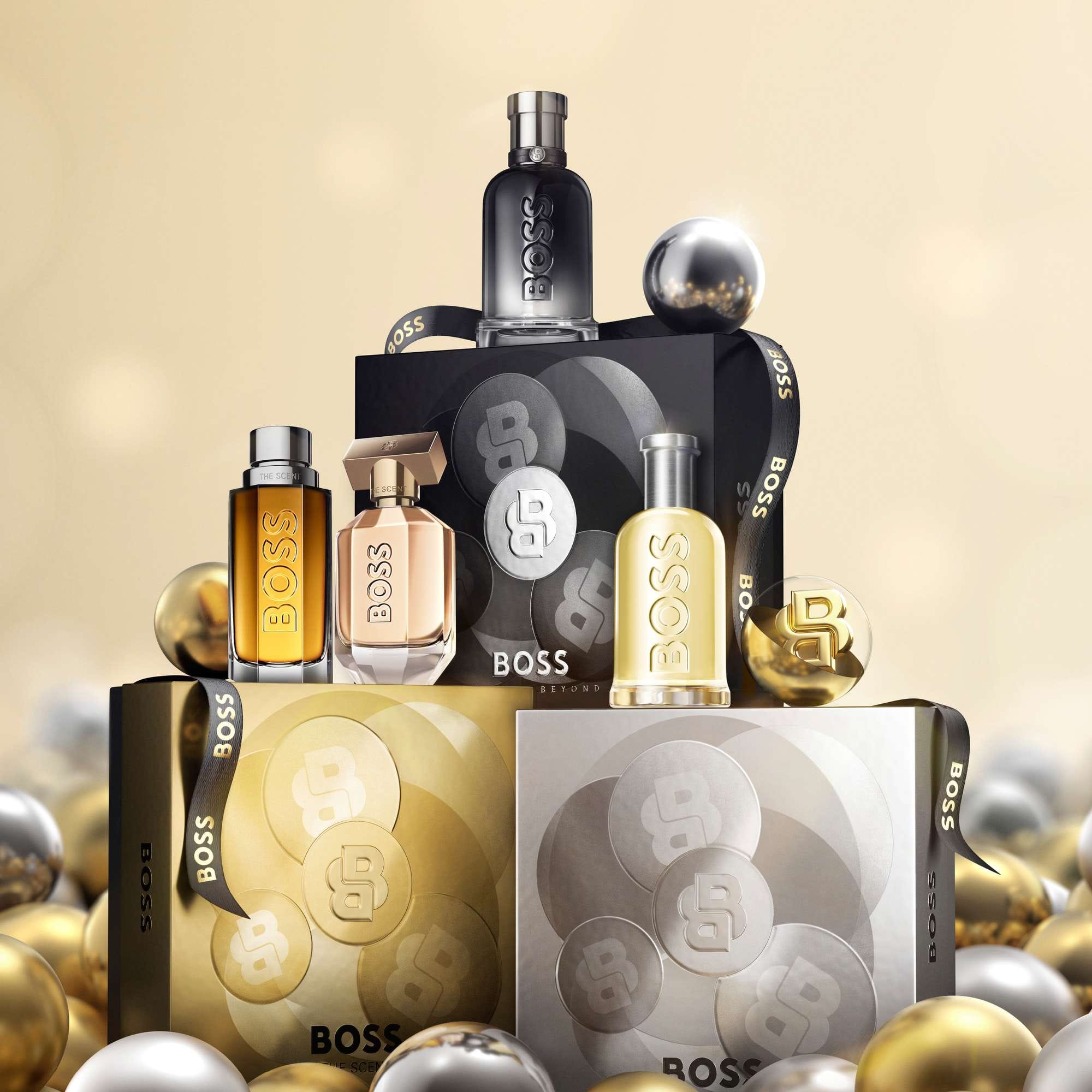 HUGO BOSS BOSS Bottled Eau de Toilette 100ml Gift Set