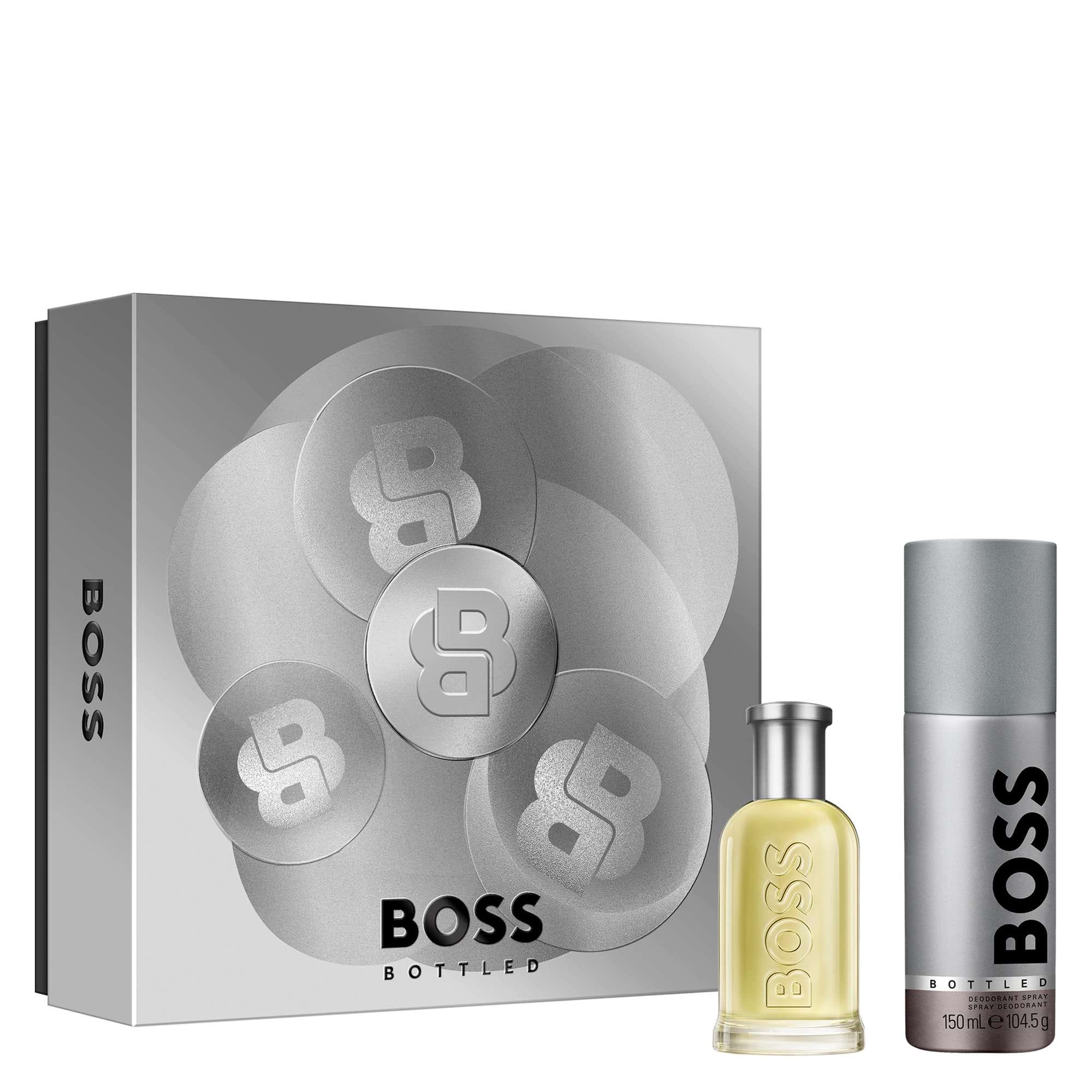 HUGO BOSS BOSS Bottled Eau de Toilette 50ml Gift Set (Worth £75.00)