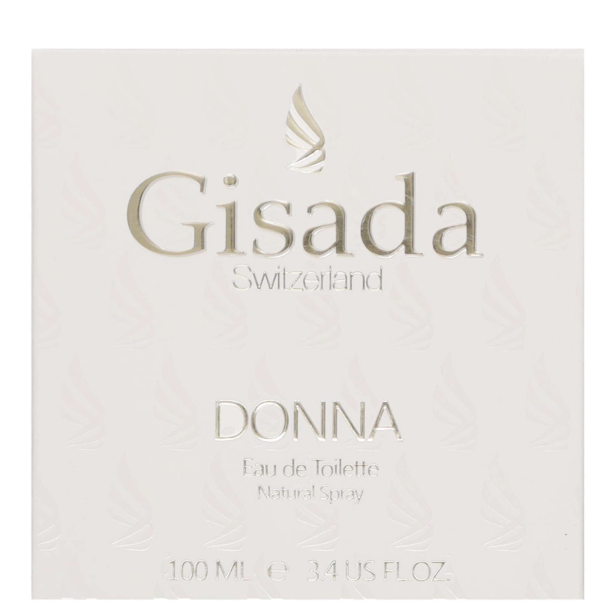 Gisada Donna Eau de Toilette Spray 100ml