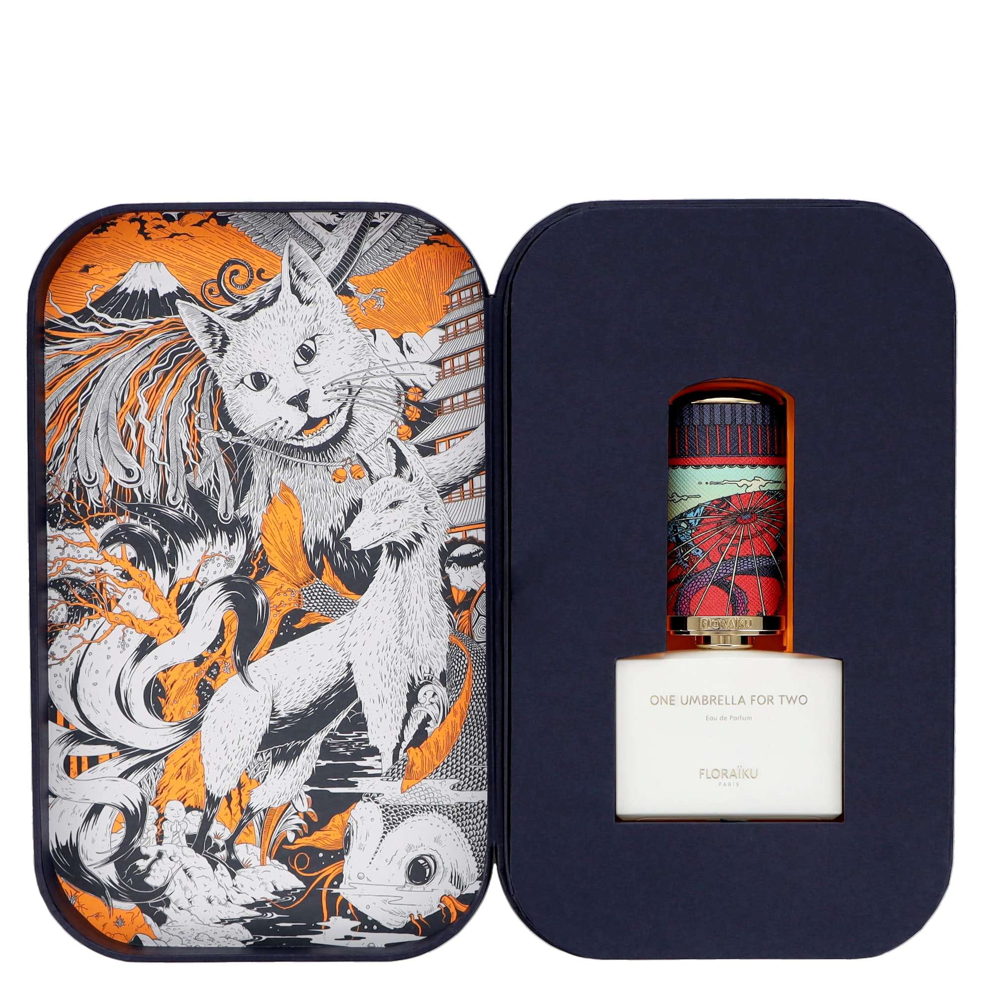Floraiku One Umbrella For Two Eau de Parfum Spray 50ml Gift Set (Worth £295)