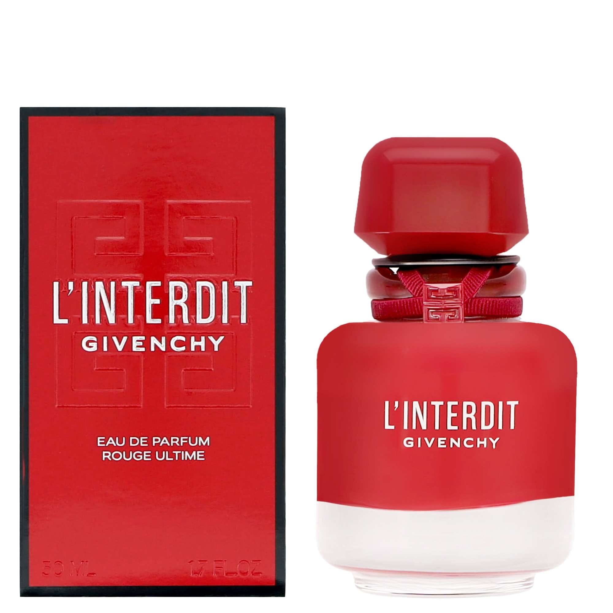 Givenchy L'interdit Rouge Ultime Eau de Parfum Spray 50ml
