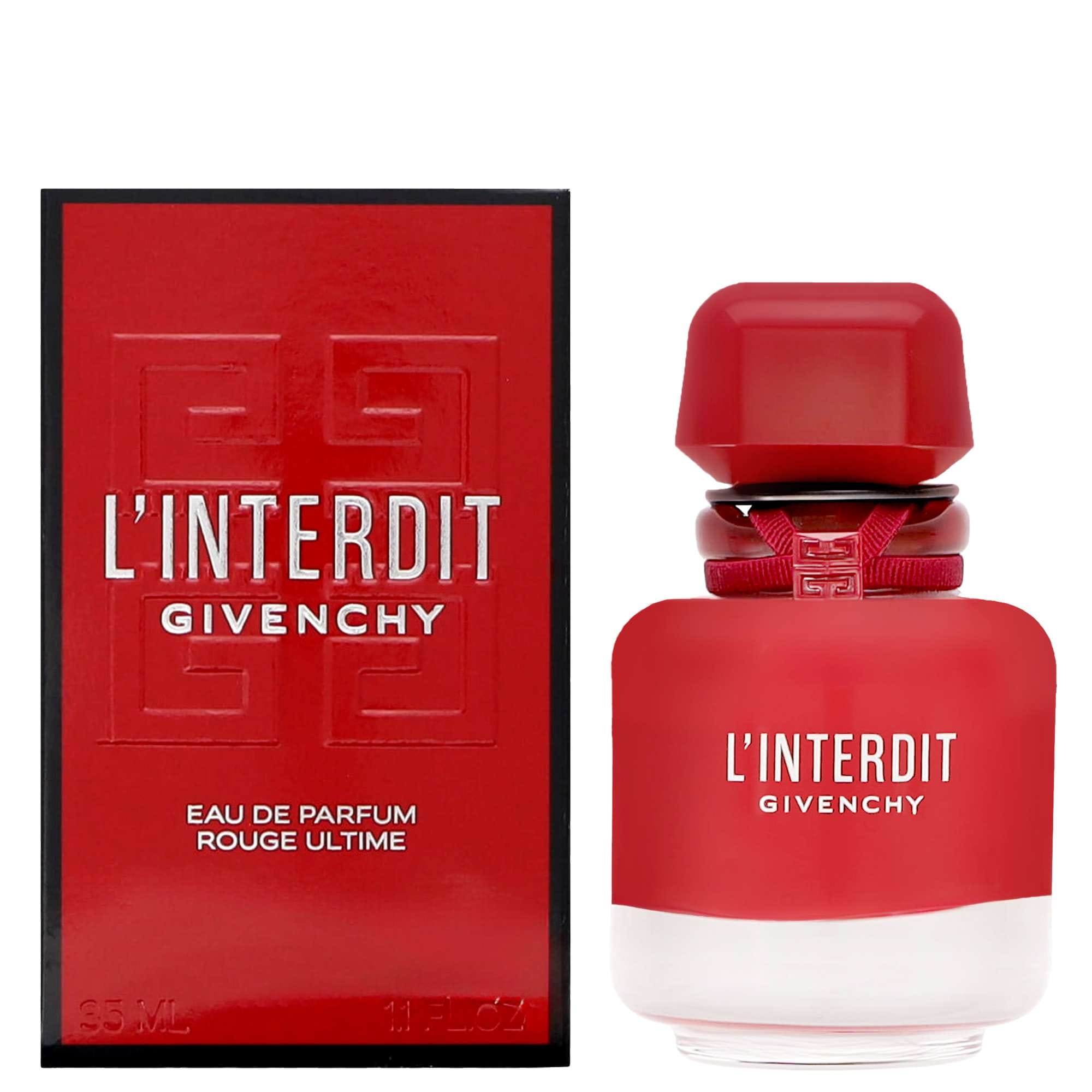 Givenchy L'interdit Rouge Ultime Eau de Parfum Spray 35ml