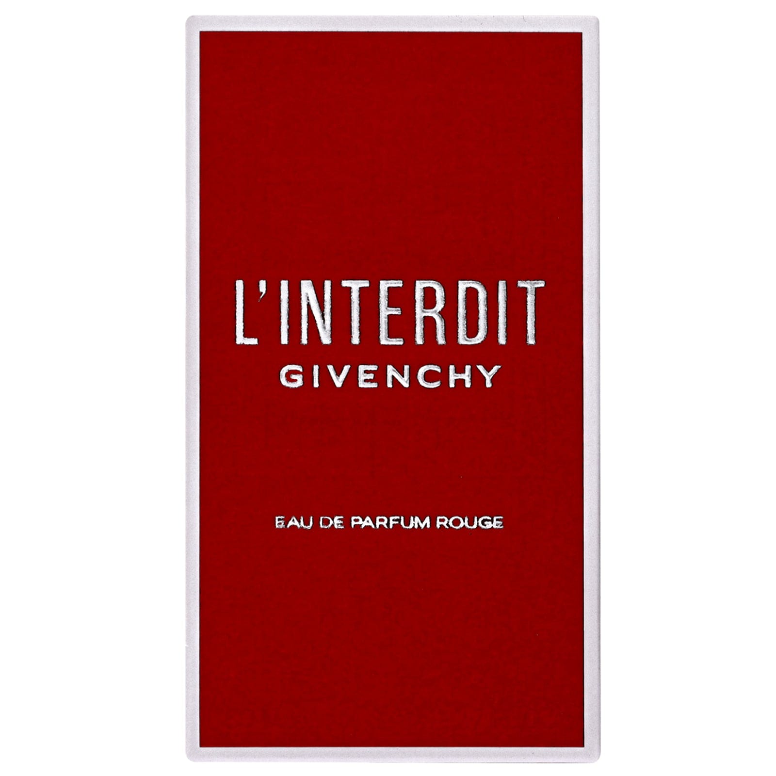 Givenchy L'Interdit Rouge Eau de Parfum Spray 80ml