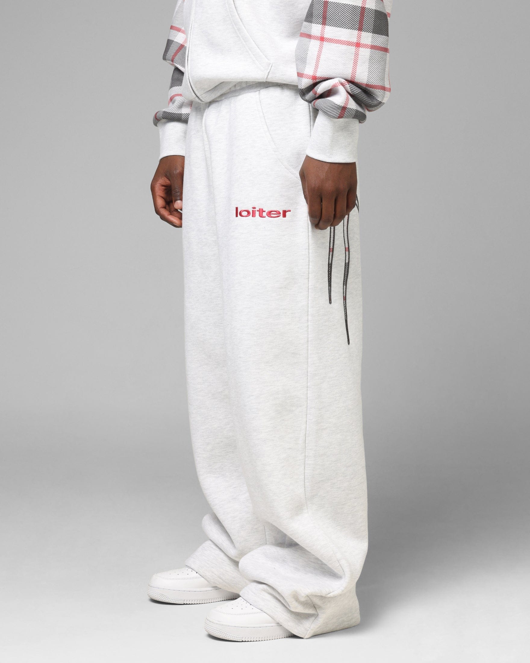 Loiter Premium Hybrid Sweat Pants Off White