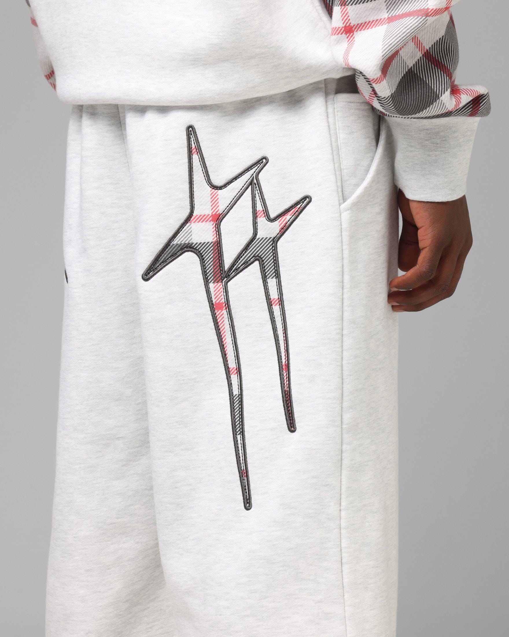 Loiter Premium Hybrid Sweat Pants Off White