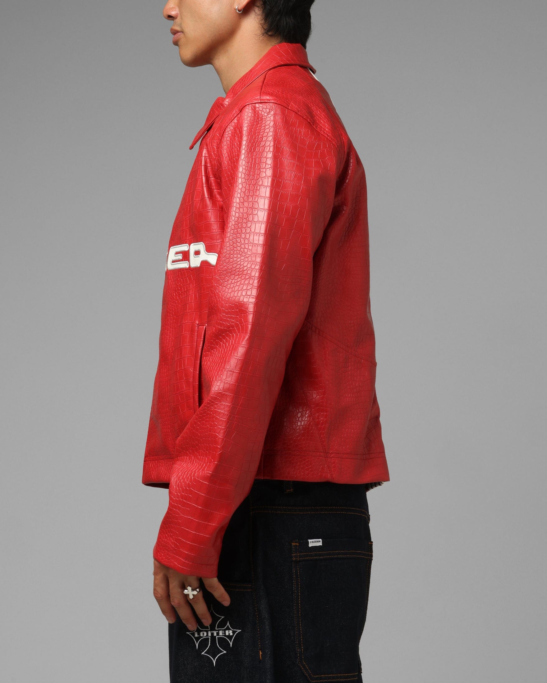 Loiter Speedster Jacket Red