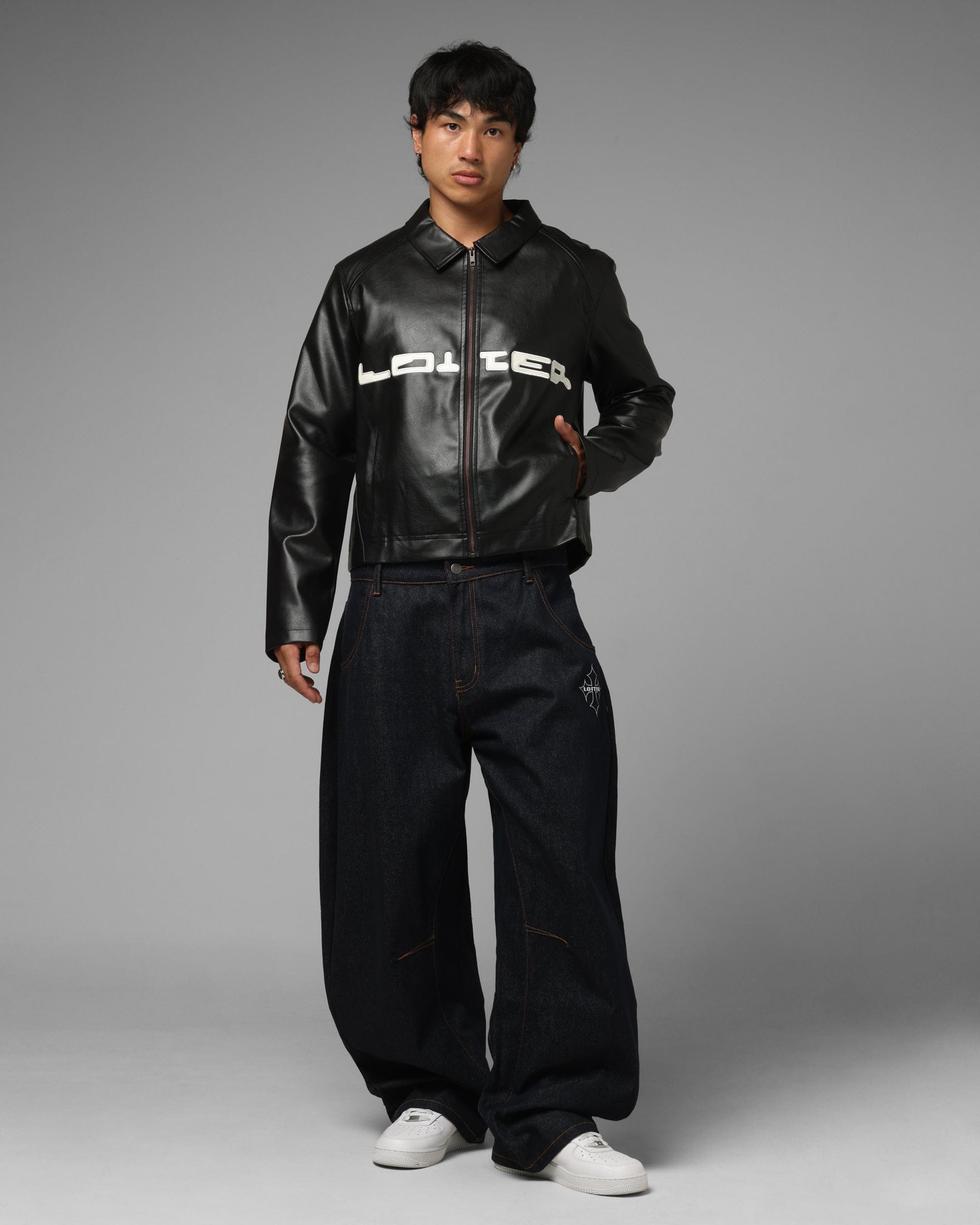 Loiter Speedster Jacket Black