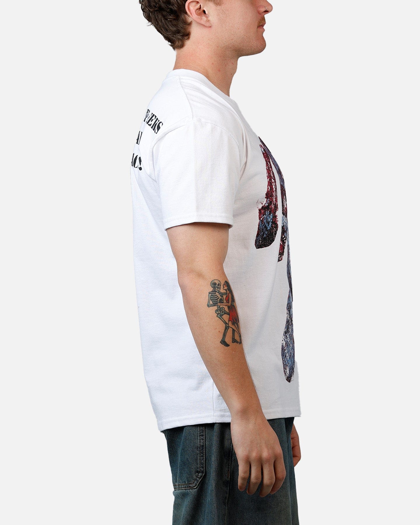73Studio 73 Studio X Call Of Duty Mister Peeks Zombies T-Shirt White