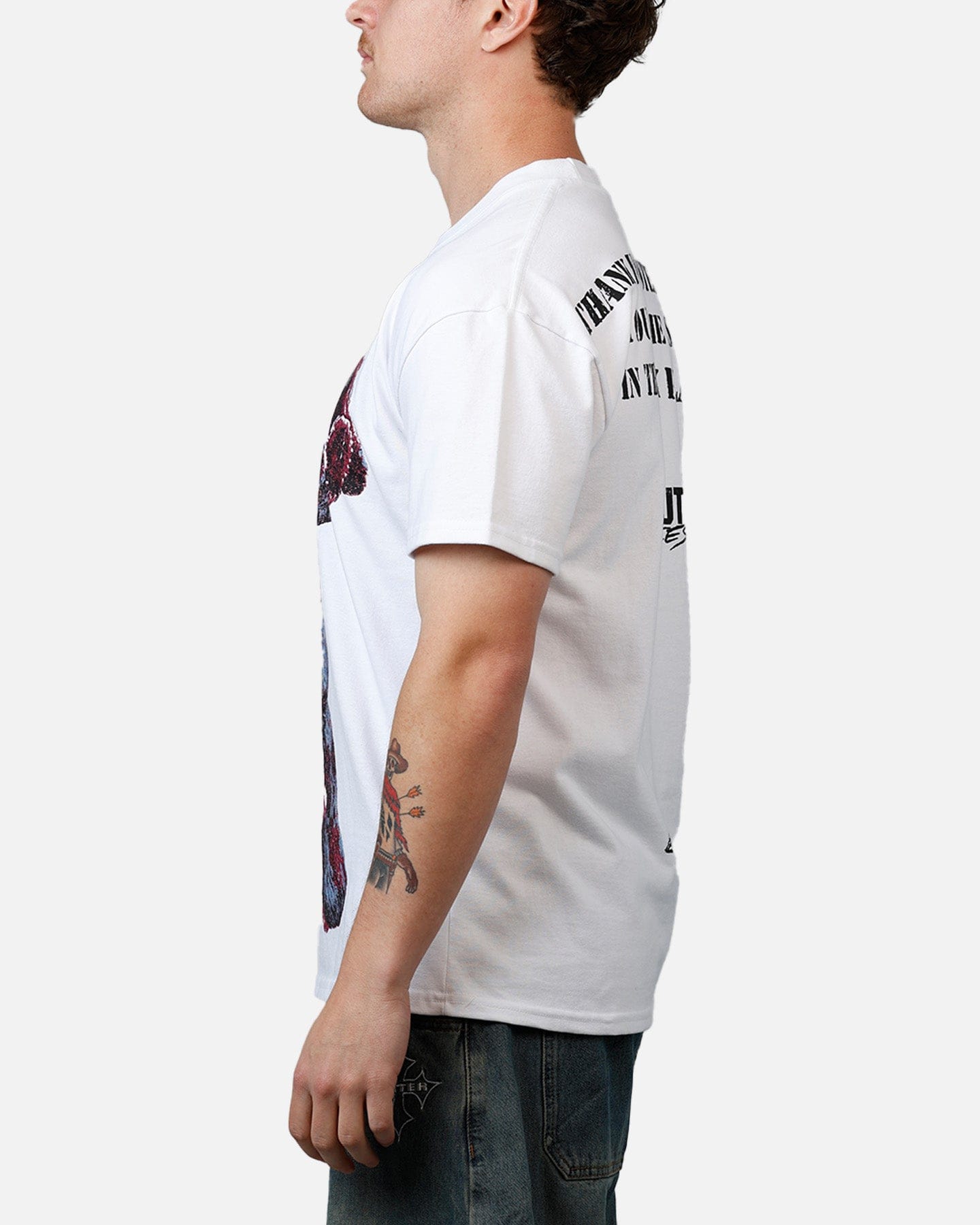 73Studio 73 Studio X Call Of Duty Mister Peeks Zombies T-Shirt White