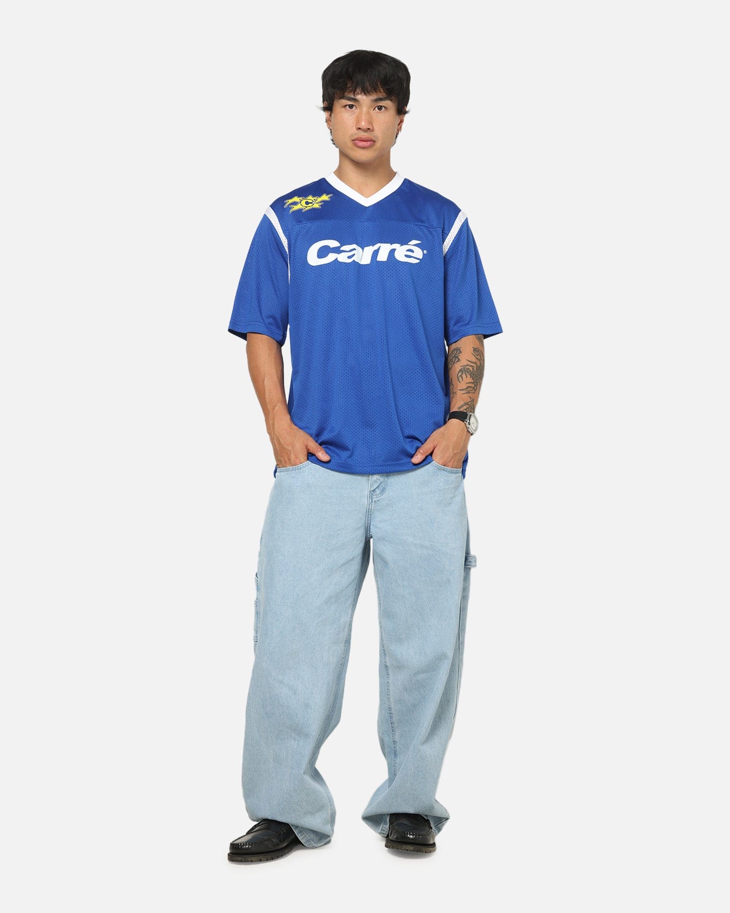 Carre Sideline Jersey T-Shirt Royal Blue