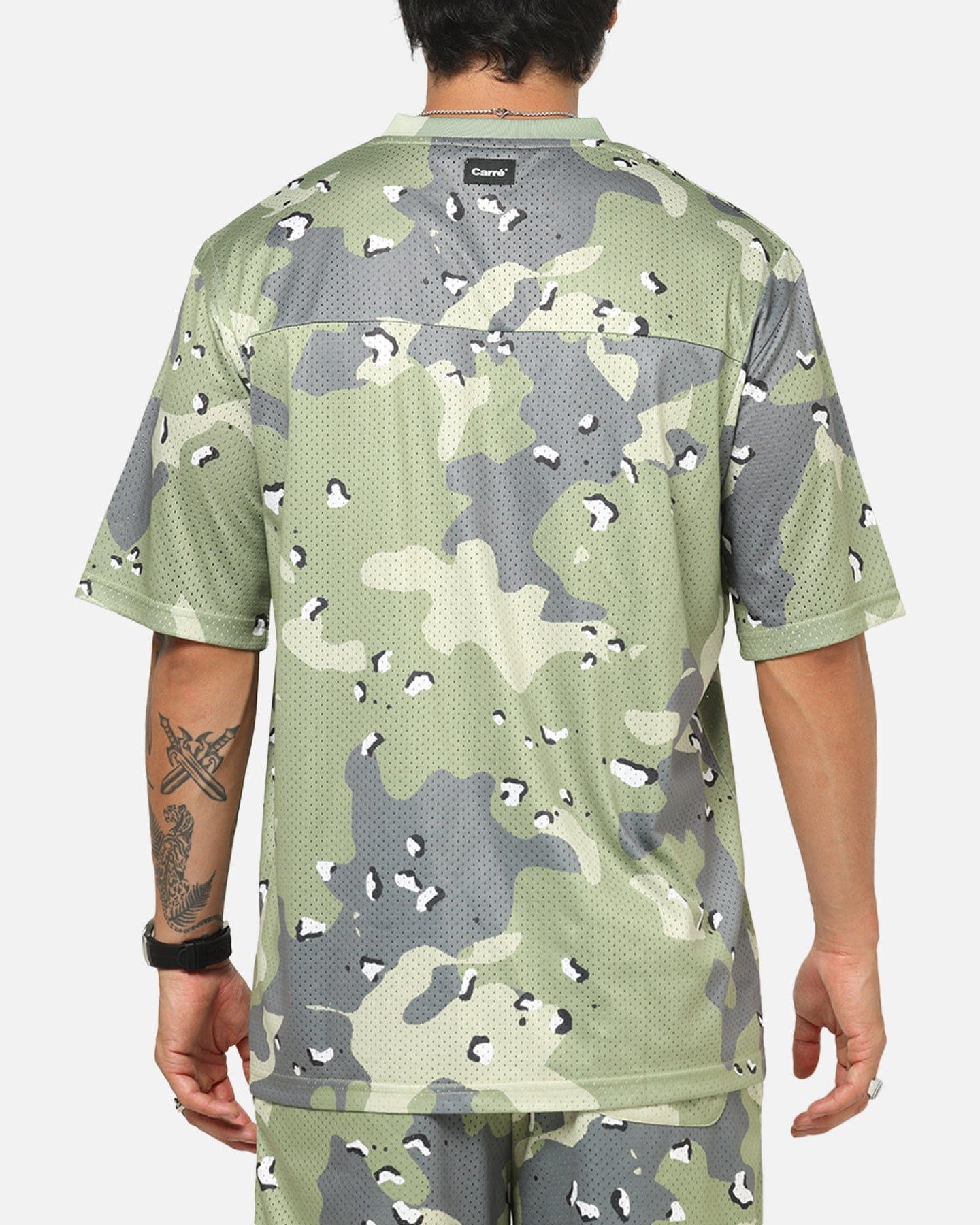 Carre Sideline Jersey T-Shirt Camo