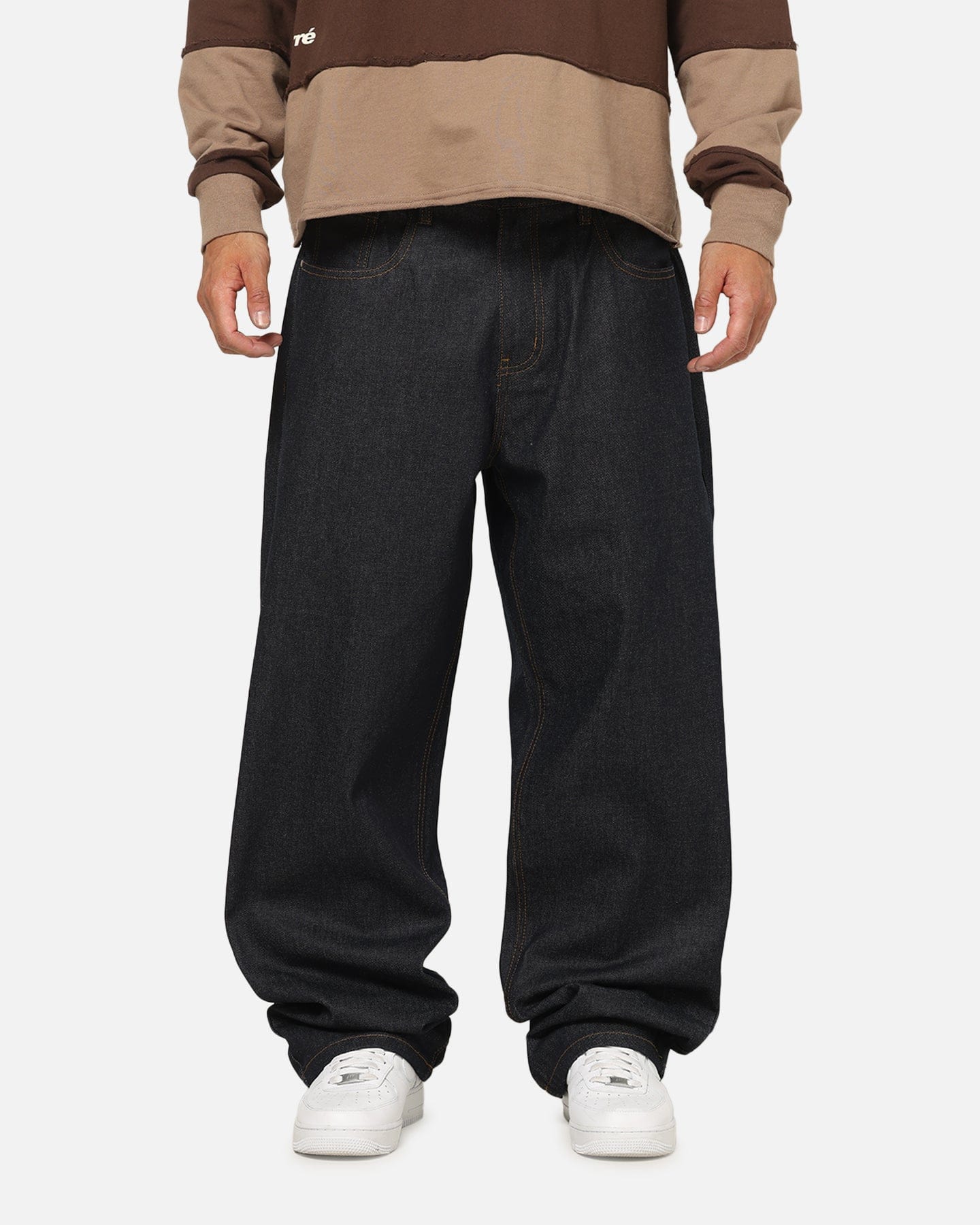 Carre Draft Barrel Jeans Dark Indigo