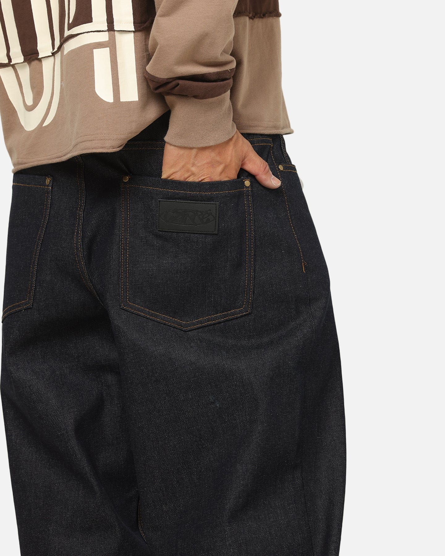 Carre Draft Barrel Jeans Dark Indigo