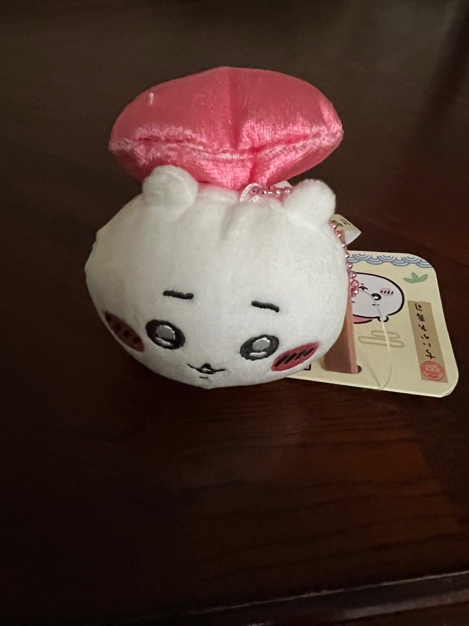 Yan888 Plush Keychain Chiikawa Chuutoro Ver. Chiikawa Sushi