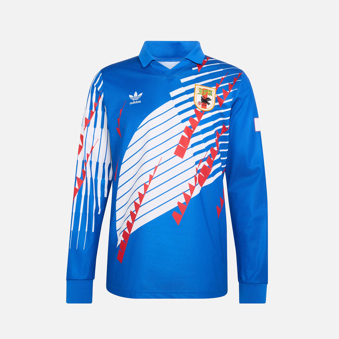 adidas Japan Home Long Sleeve Jersey 1993 - BLUE