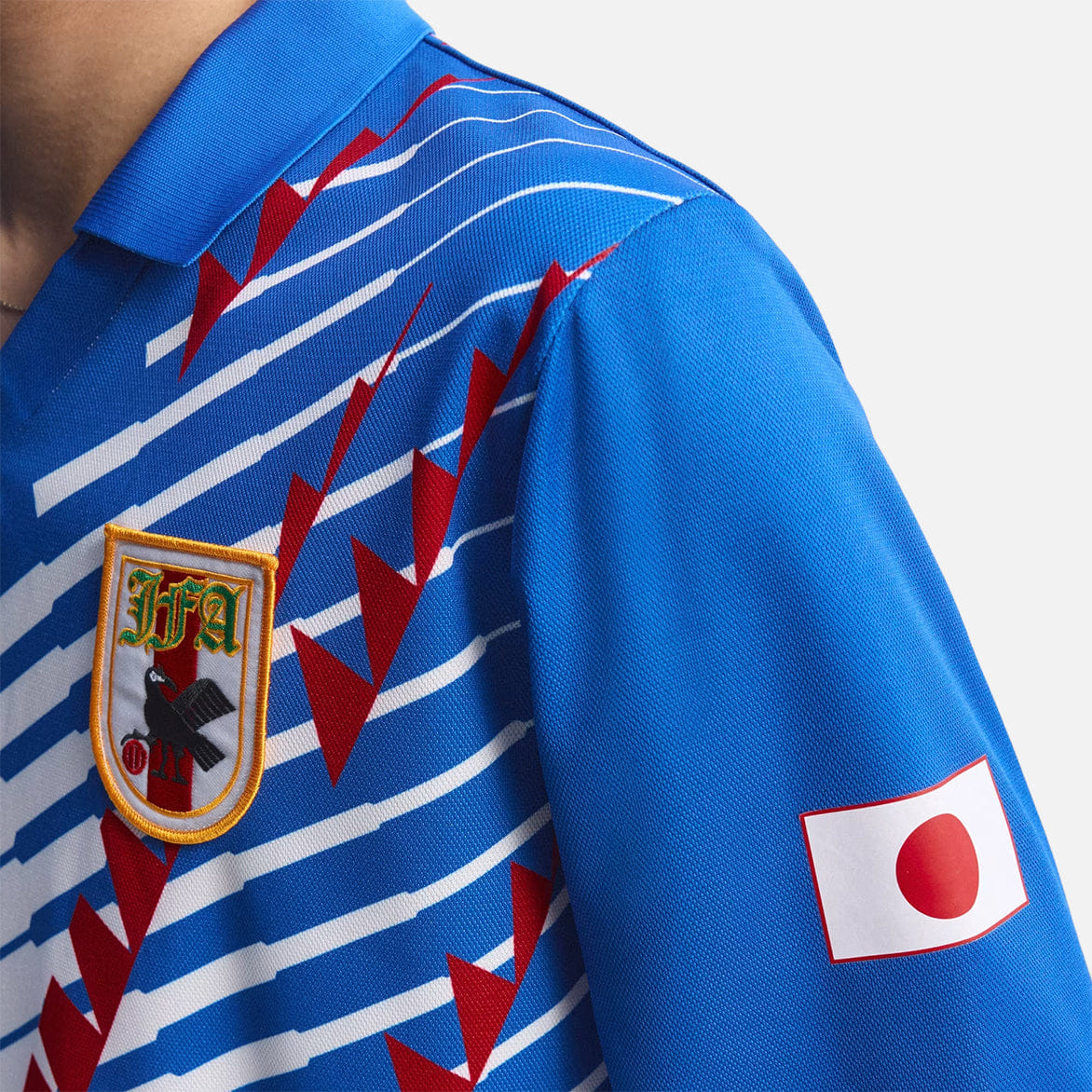 adidas Japan Home Long Sleeve Jersey 1993 - BLUE