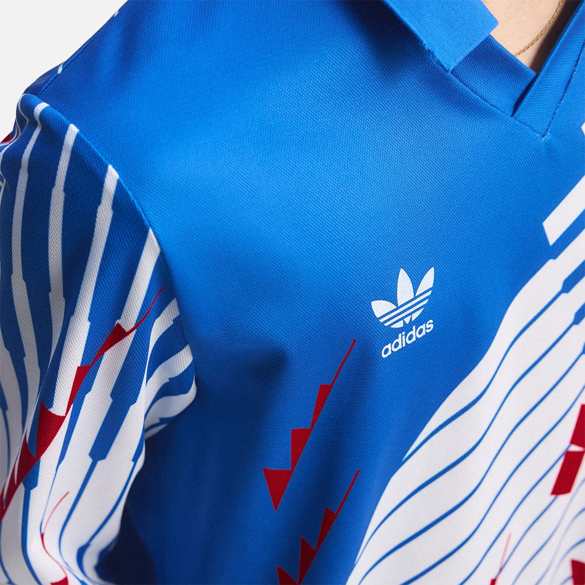 adidas Japan Home Long Sleeve Jersey 1993 - BLUE