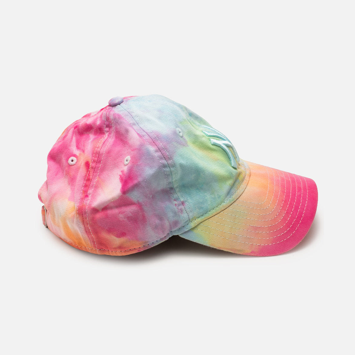 New Era LH X NEW ERA "WATER ICE" HAND-DYED DAD HAT - YANKEES