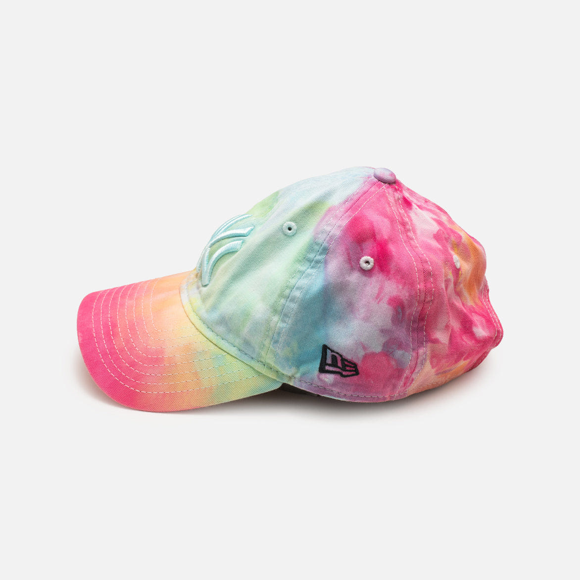 New Era LH X NEW ERA "WATER ICE" HAND-DYED DAD HAT - YANKEES