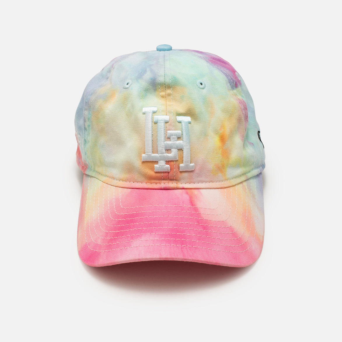 New Era LH X NEW ERA "WATER ICE" HAND-DYED DAD HAT - LAPSTONE