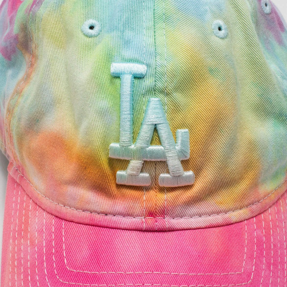 New Era LH X NEW ERA "WATER ICE" HAND-DYED DAD HAT - DODGERS
