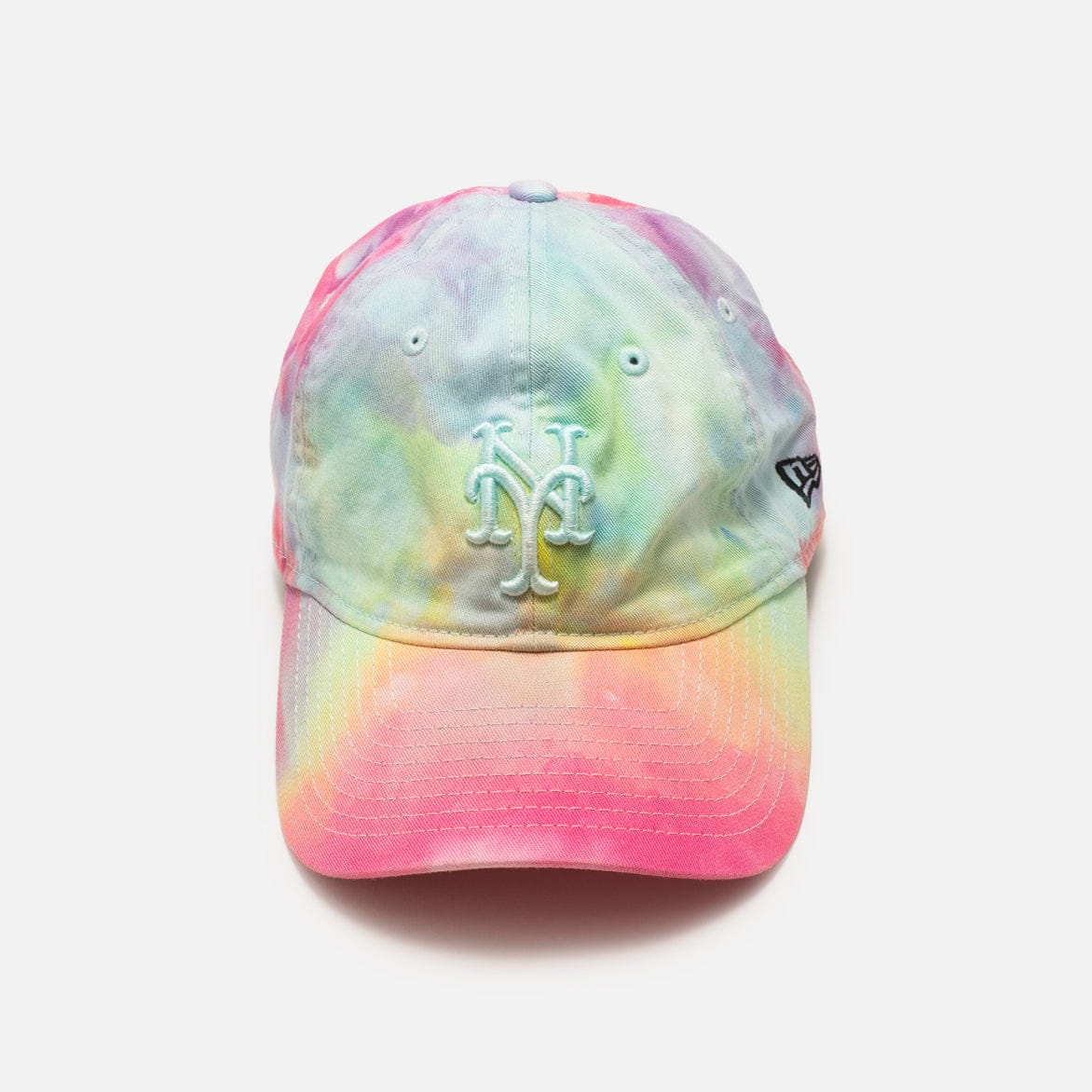 New Era LH X NEW ERA "WATER ICE" HAND-DYED DAD HAT - METS