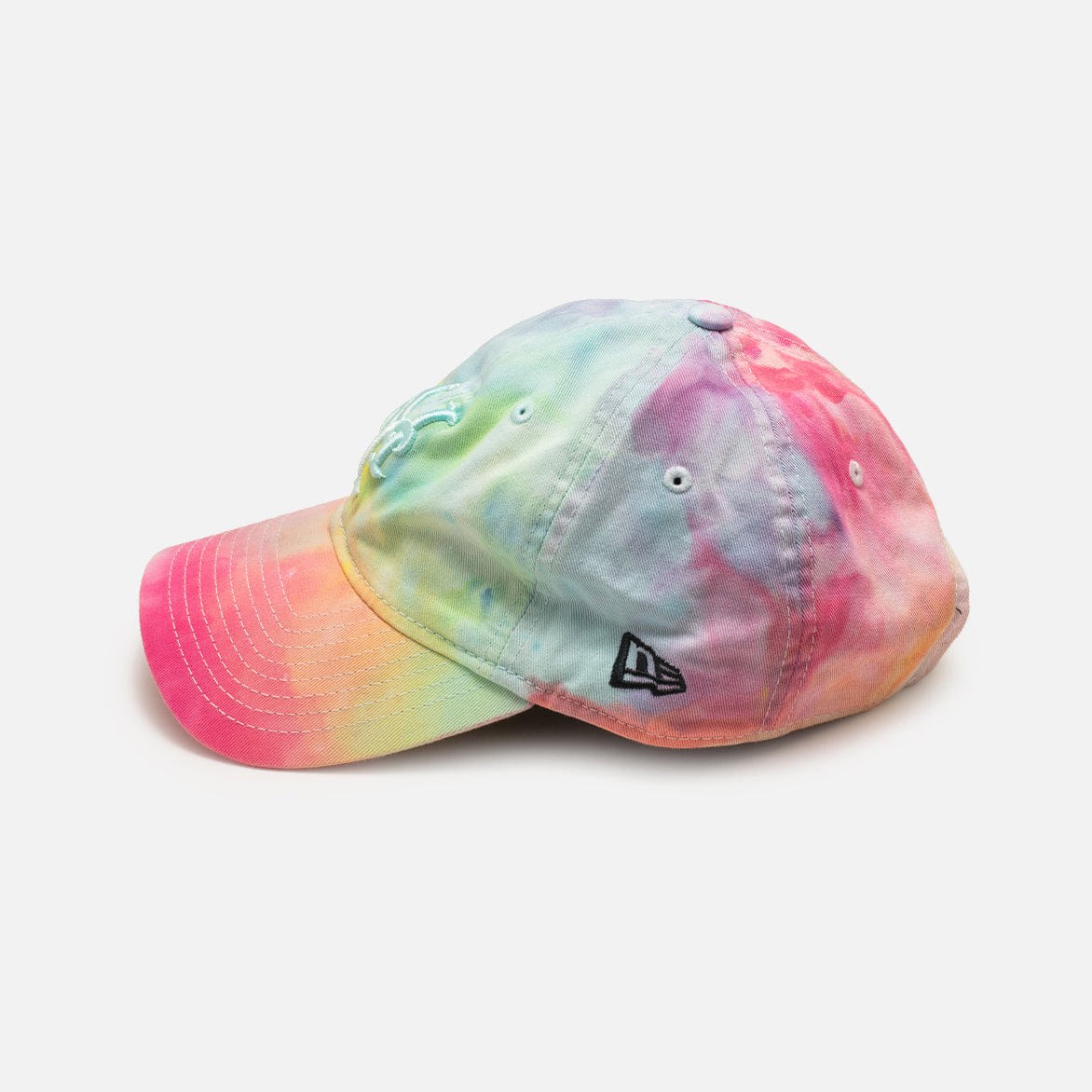 New Era LH X NEW ERA "WATER ICE" HAND-DYED DAD HAT - METS