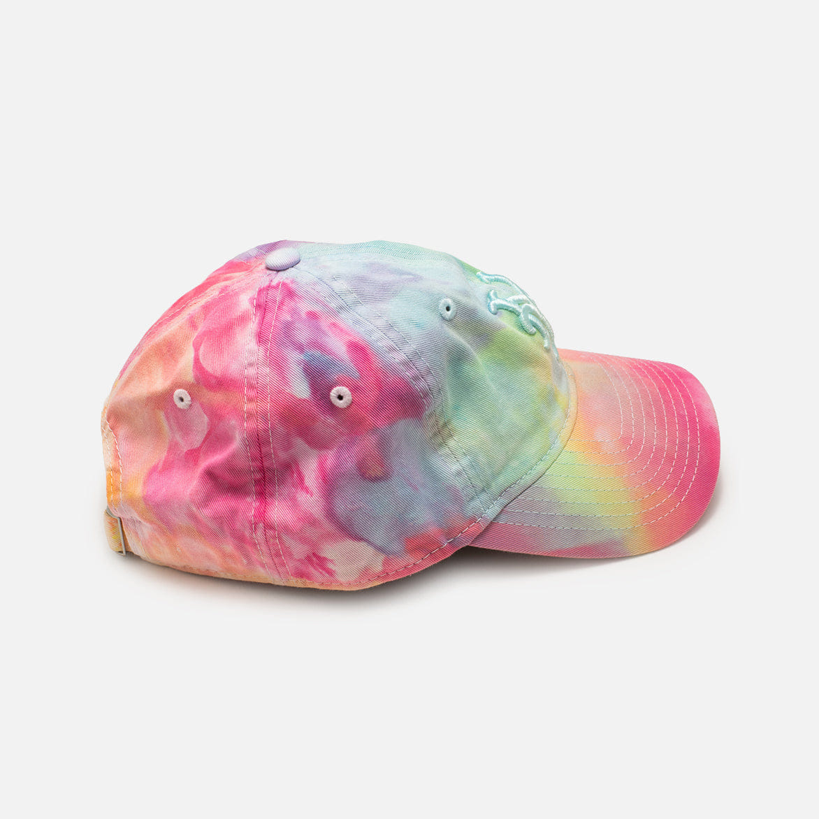 New Era LH X NEW ERA "WATER ICE" HAND-DYED DAD HAT - METS
