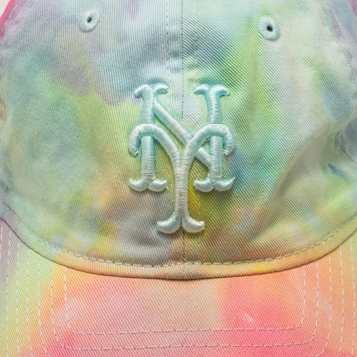 New Era LH X NEW ERA "WATER ICE" HAND-DYED DAD HAT - METS