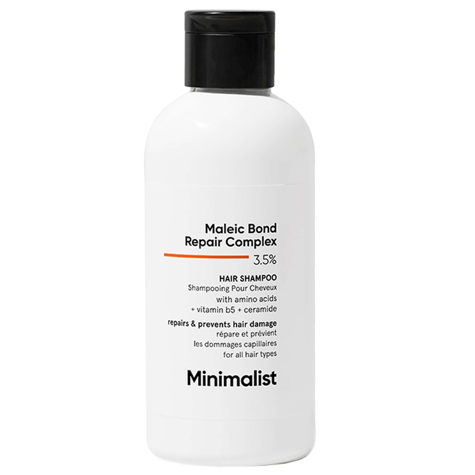 Minimalist Maleic Bond Repair Complex 3.5% Hair Shampoo 250ml