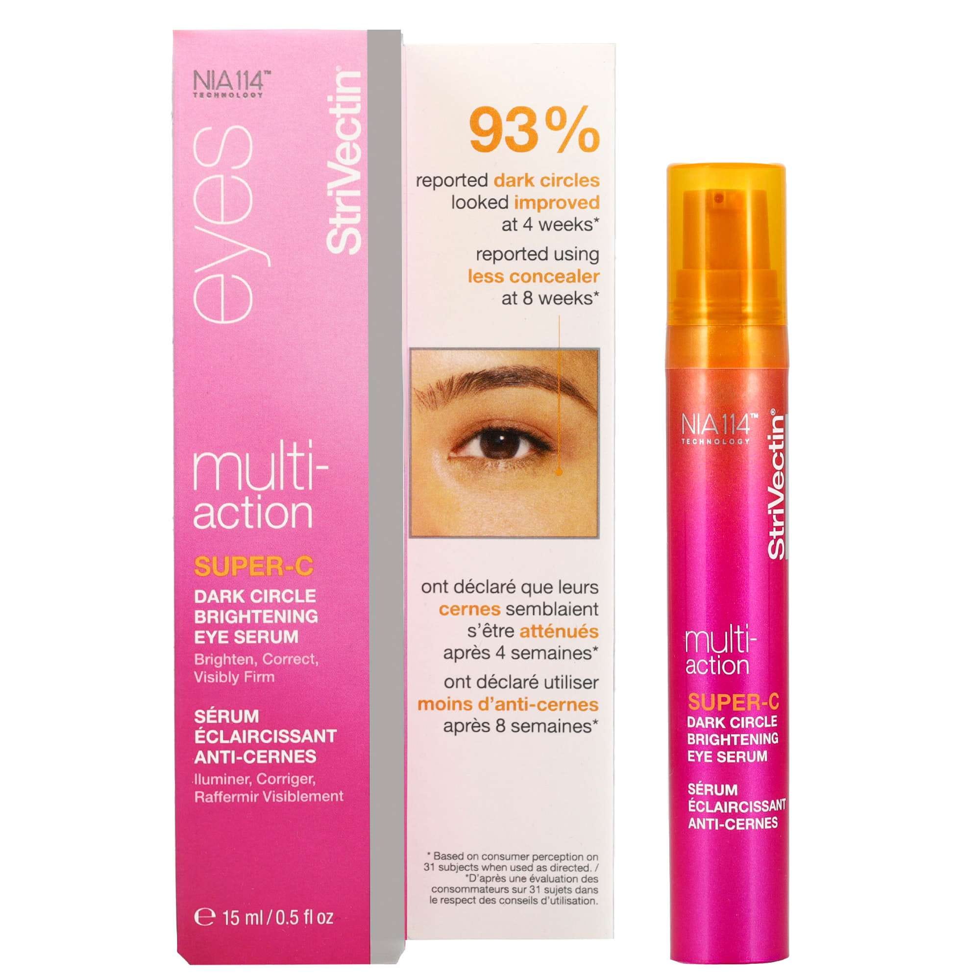 StriVectin Multi-Action Super-C Dark Circle Brightening Eye Serum 15ml
