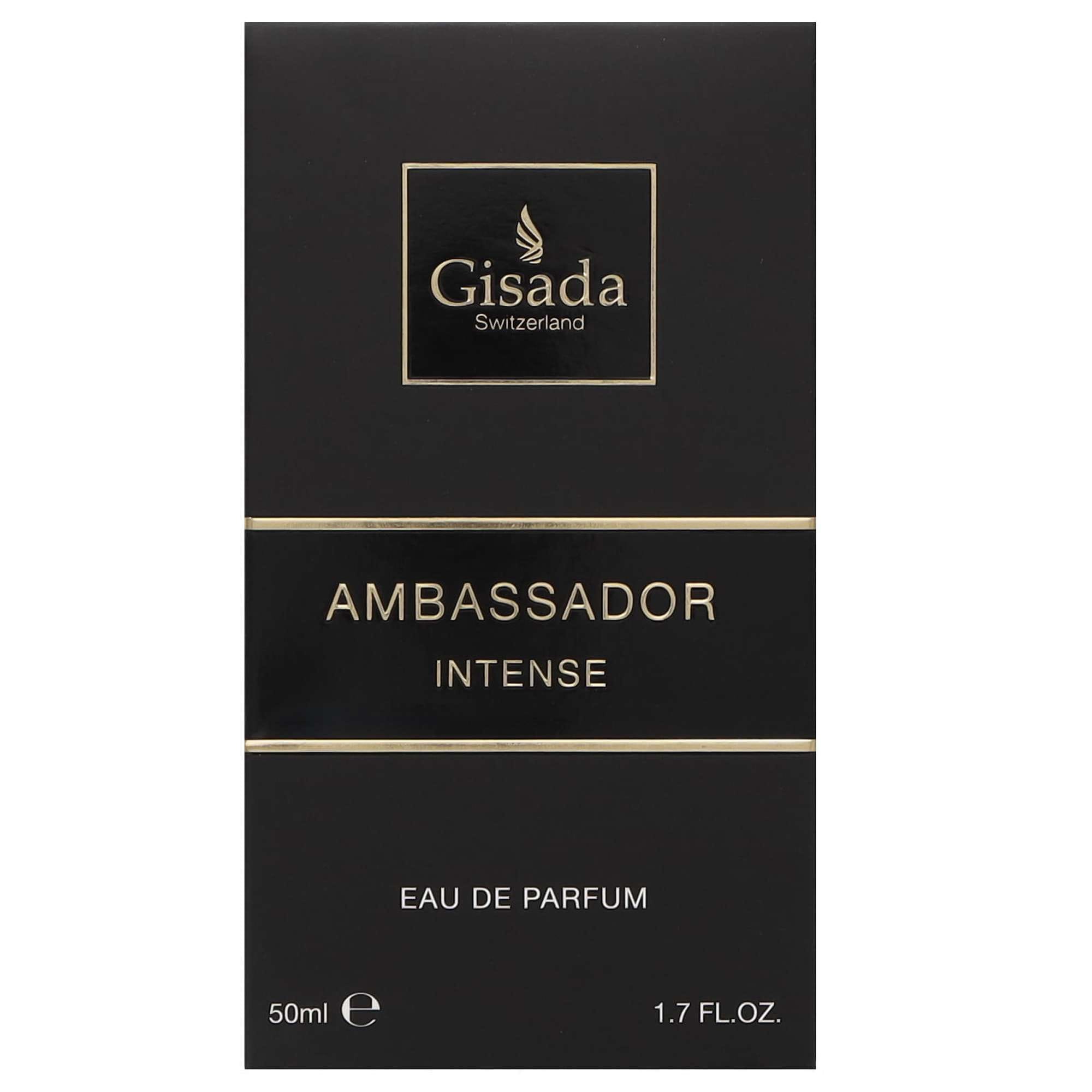 Gisada Ambassador Intense Eau de Parfum Spray 50ml