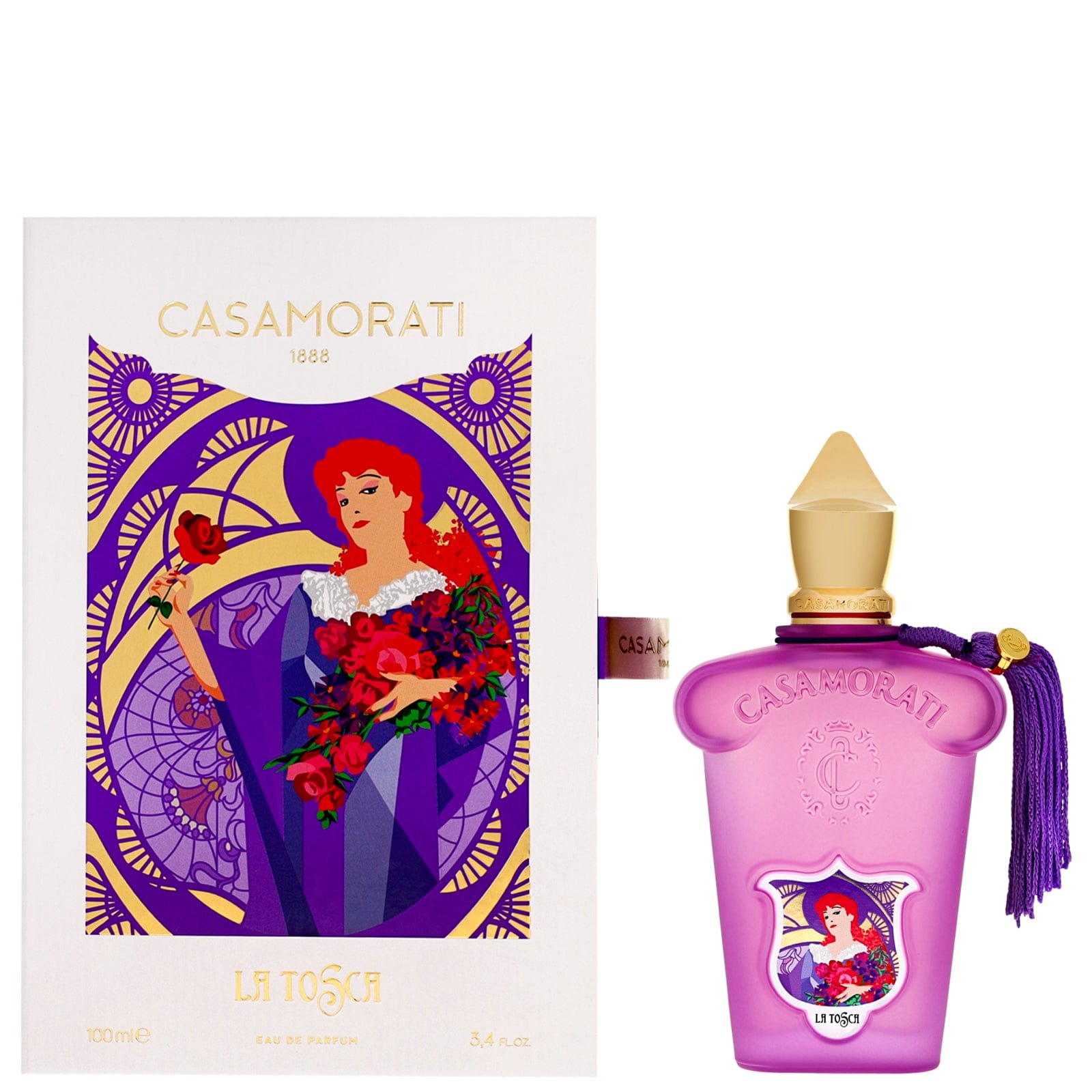 Casamorati La Tosca Eau de Parfum Spray 100ml