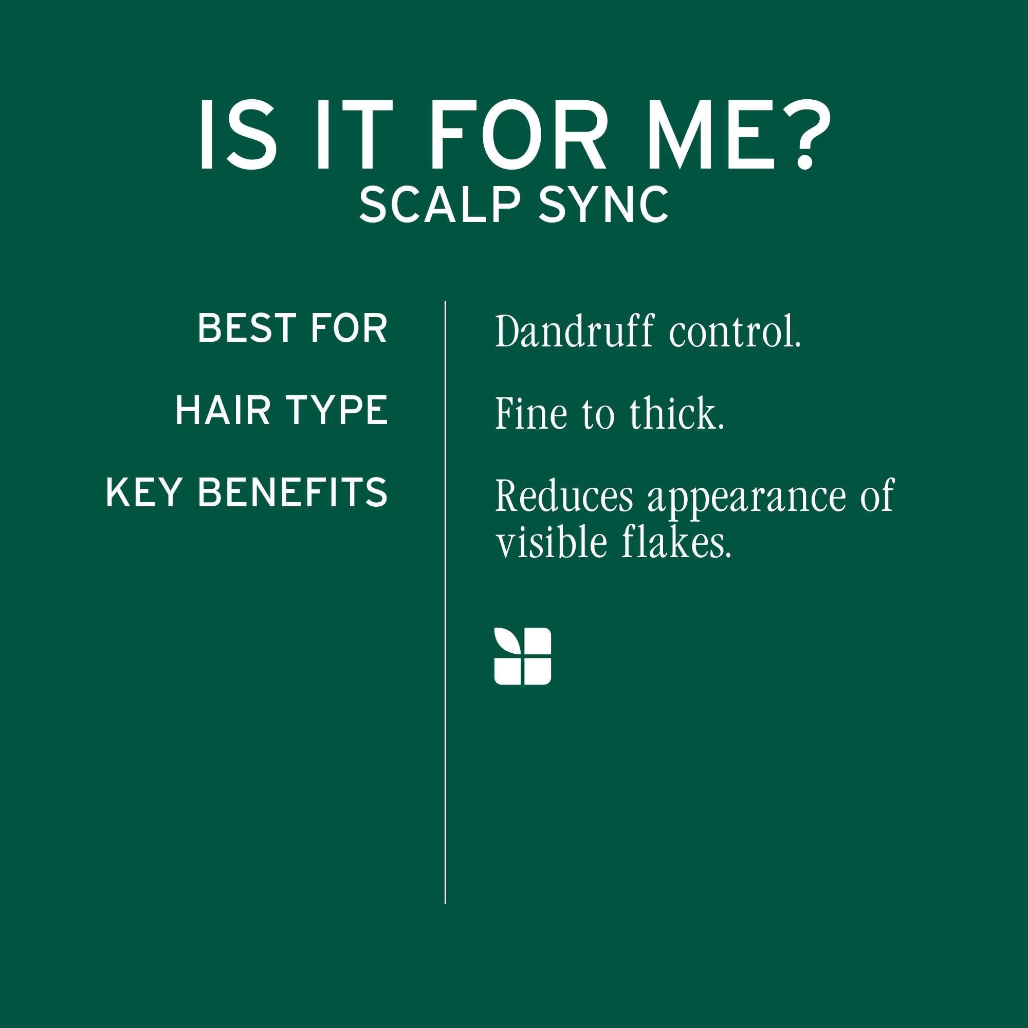 Biolage ScalpSync Anti-Dandruff Shampoo 400ml