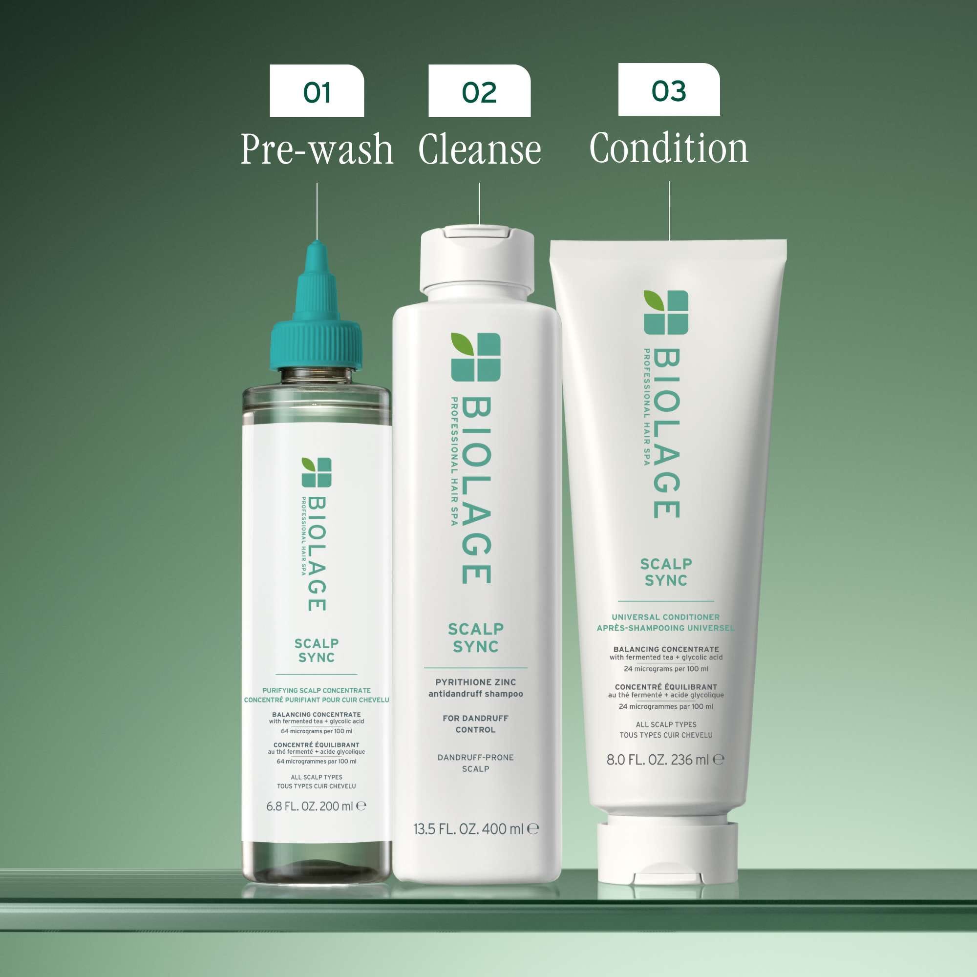 Biolage ScalpSync Anti-Dandruff Shampoo 400ml