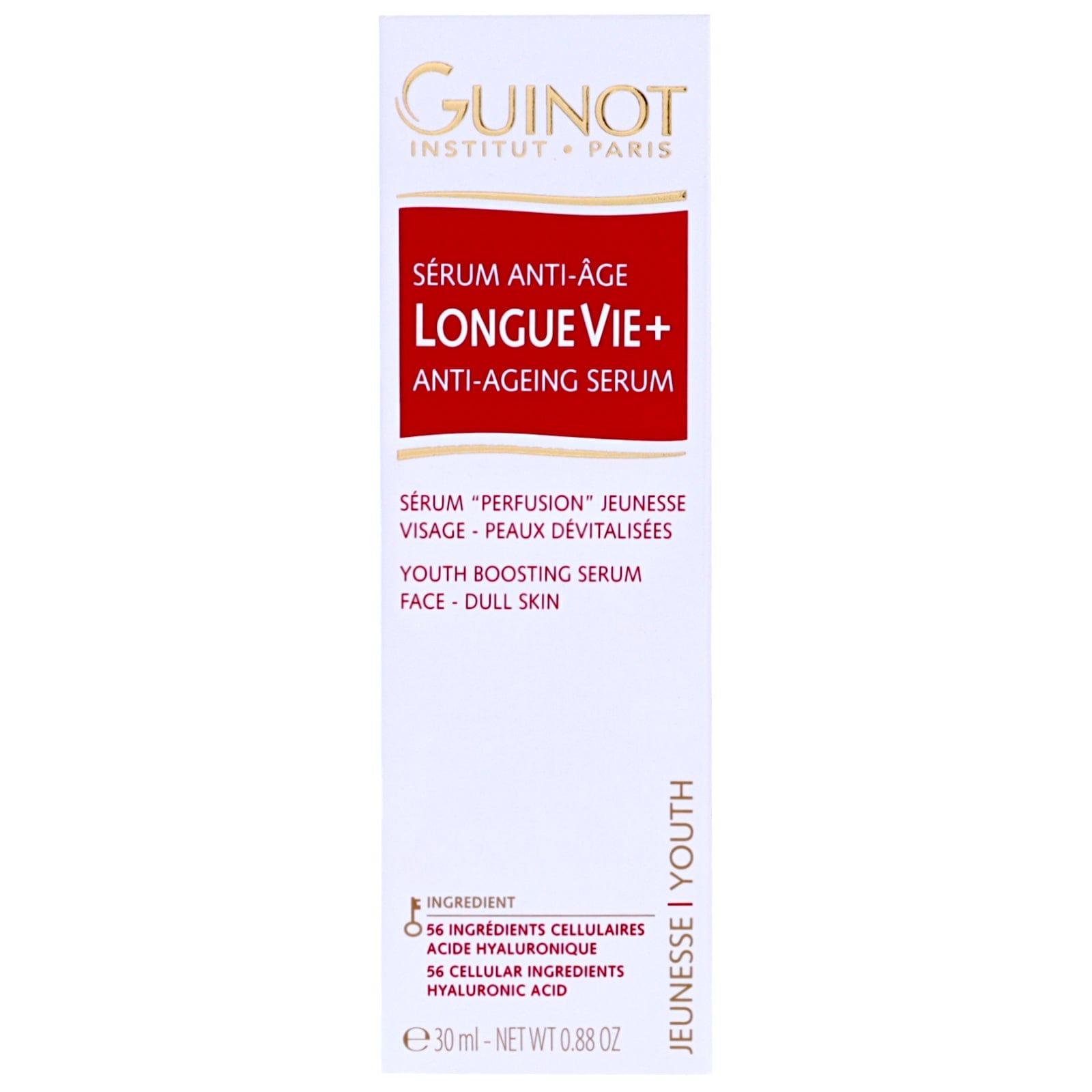 Guinot Youth Longue Vie+ Anti-Ageing Youth Boosting Serum 30ml