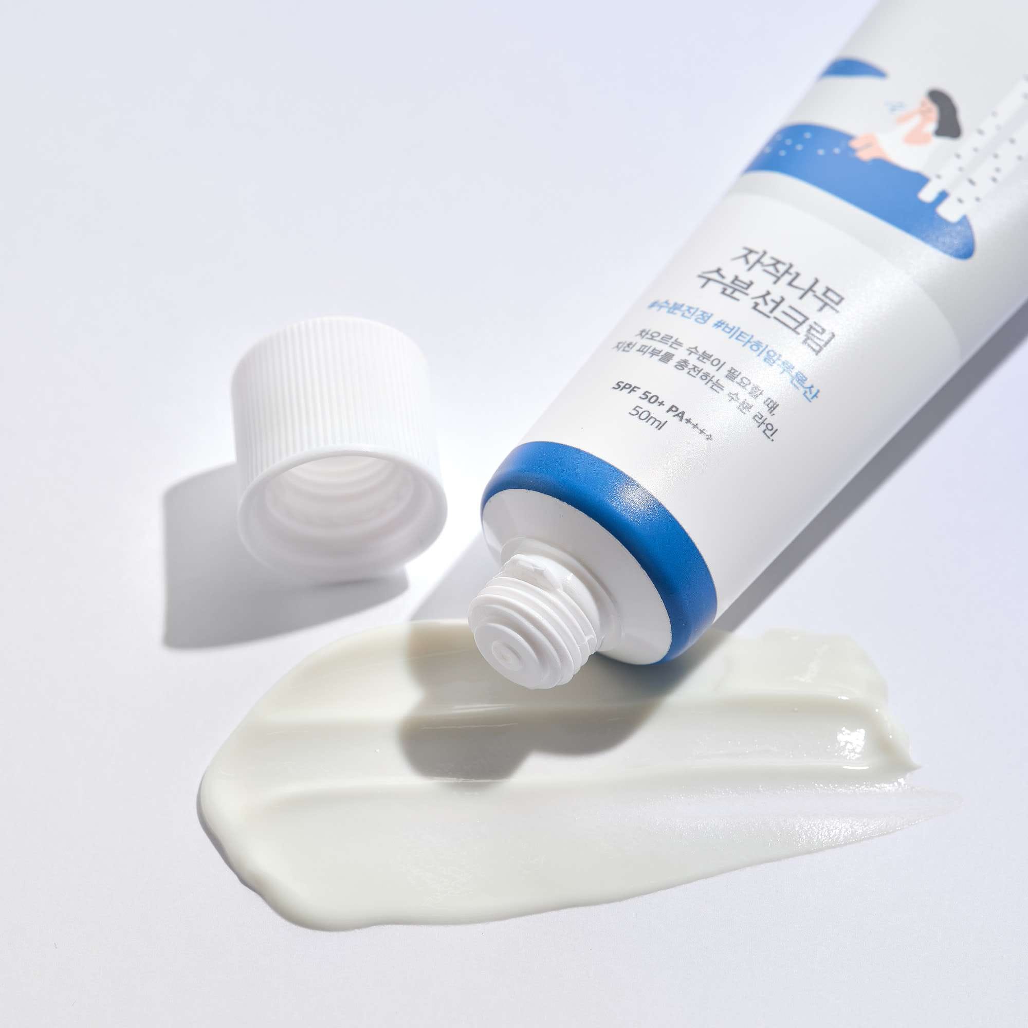 Round Lab Birch Juice Moisturising Sunscreen PA++++ SPF50+ 50ml