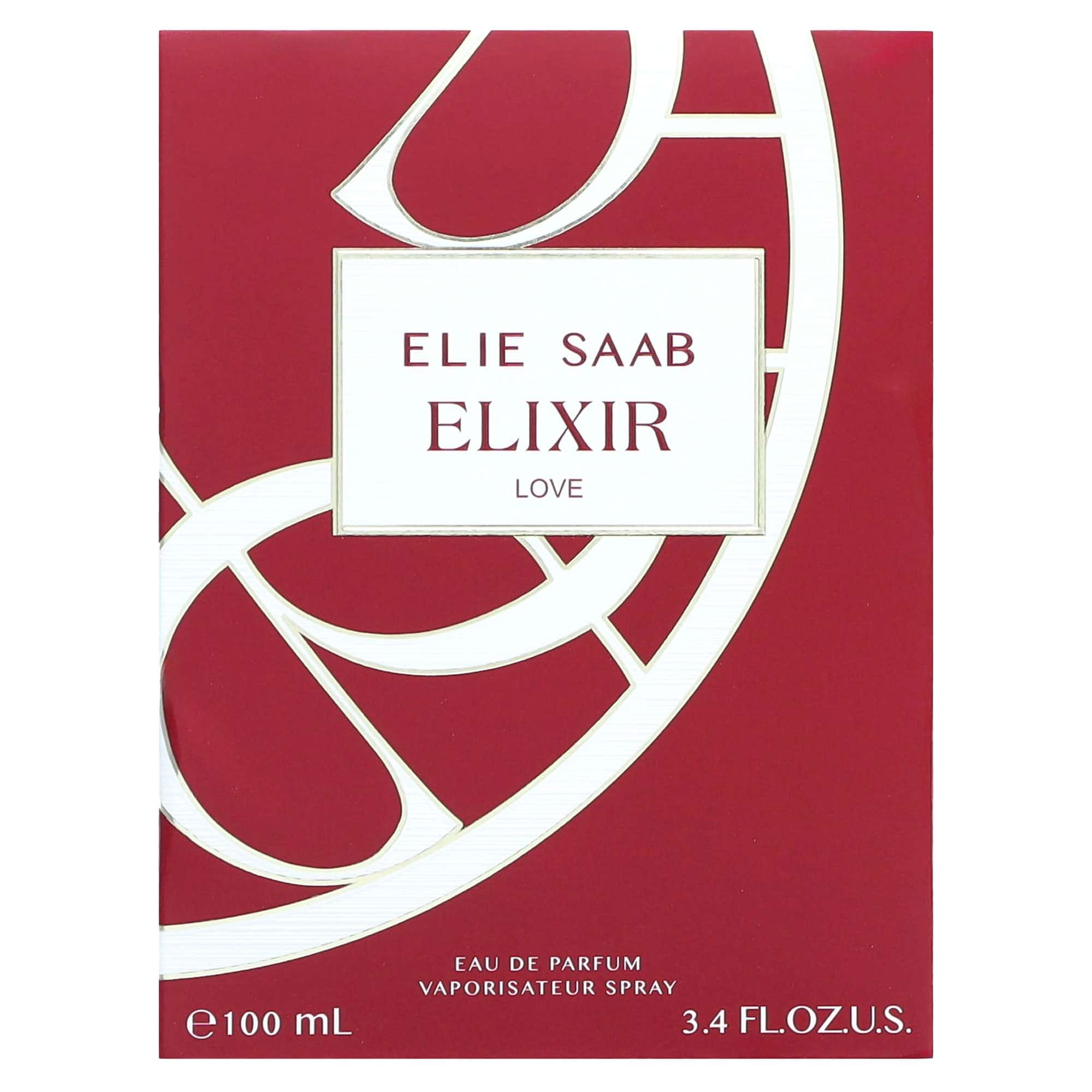 Elie Saab Elixir Love Eau de Parfum Spray 100ml